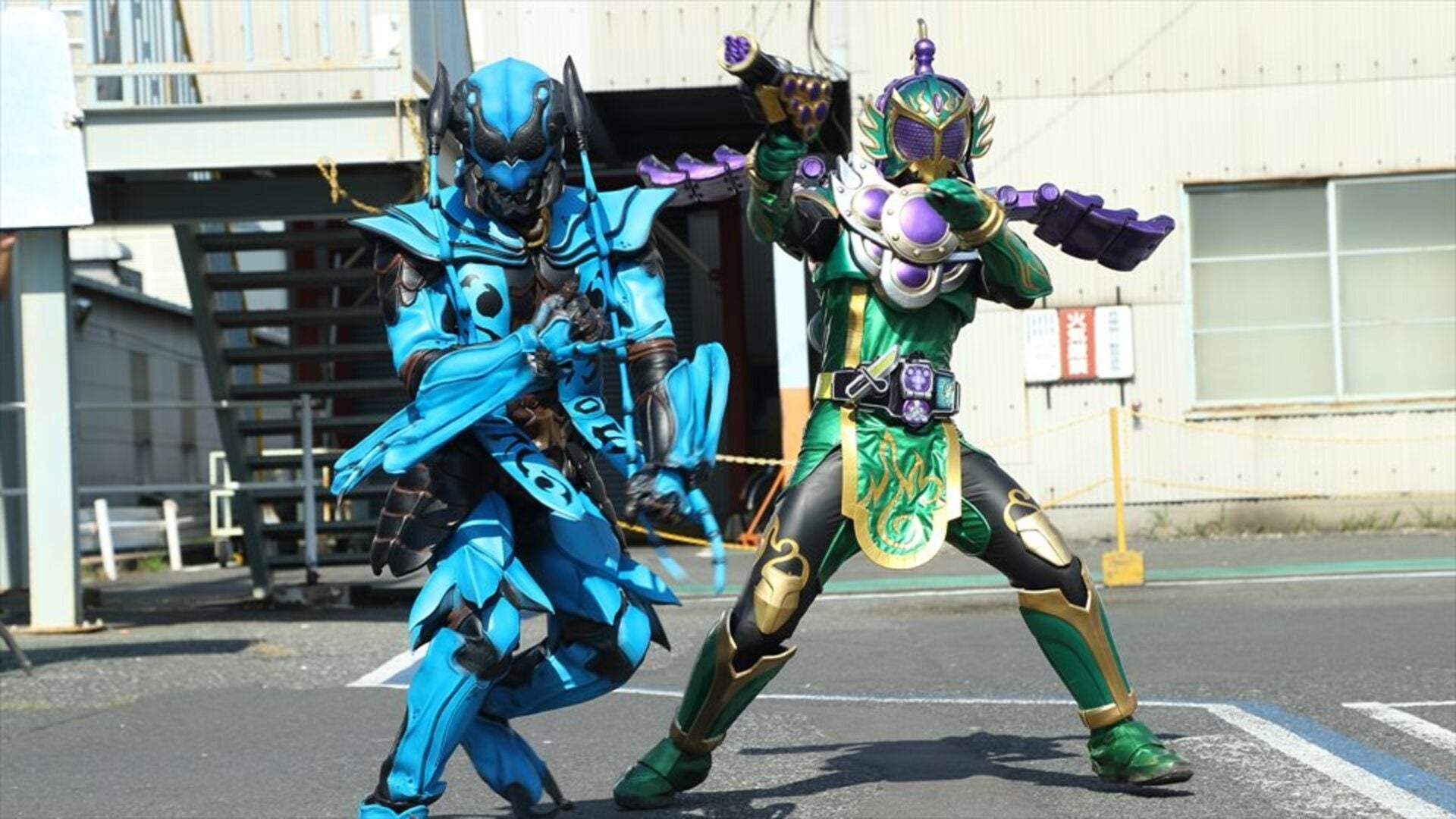 仮面ライダー　鎧武　ガイム Lock off #仮面ライダー #真骨彫 #仮面ライダー鎧武 #仮面