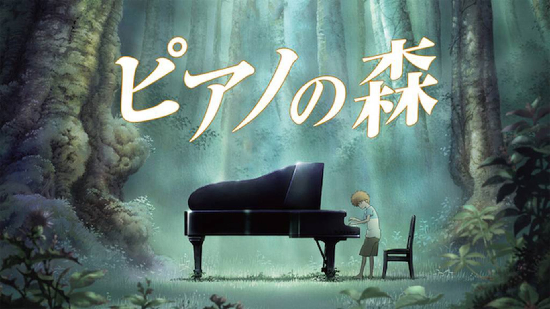 ピアノの森 | Lemino(レミノ) - 映画・ドラマ・アニメや音楽