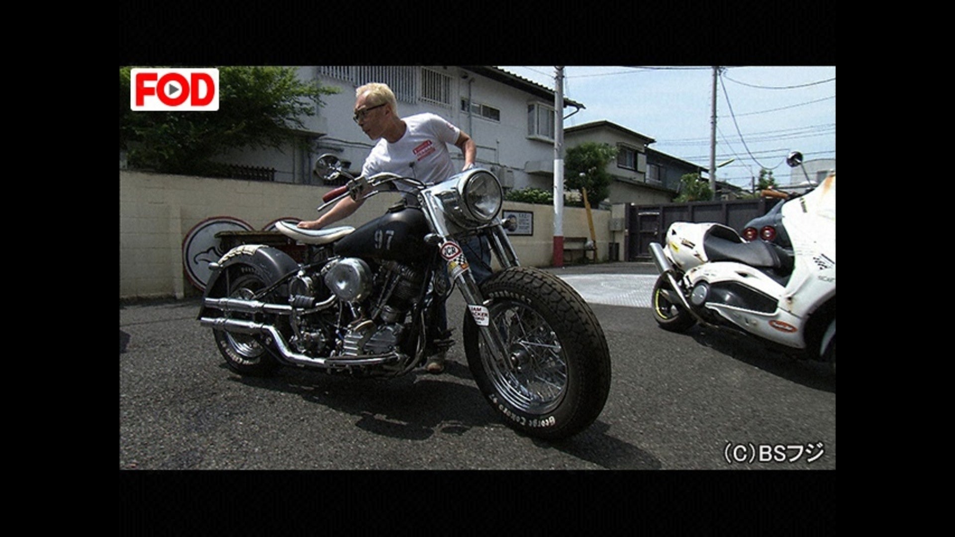 世田谷一郎さんファン必見！ビンテージなハーレーダビッドソン 