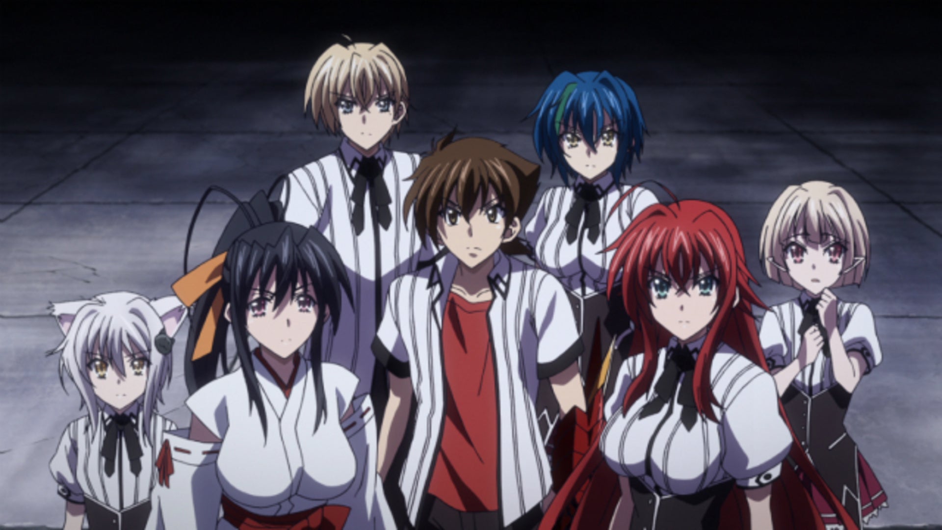 ハイスクールD×D BorN 第1話 | Lemino(レミノ) - 映画・ドラマ・アニメ