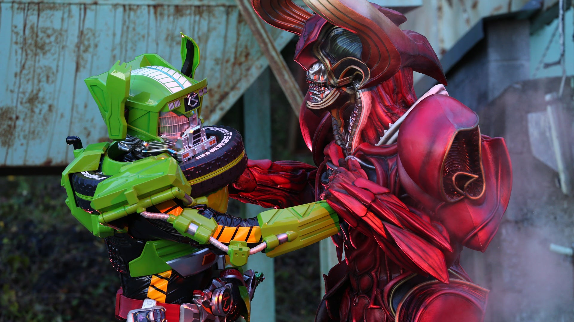 仮面ライダードライブ 第10話 | Lemino(レミノ) - 映画・ドラマ