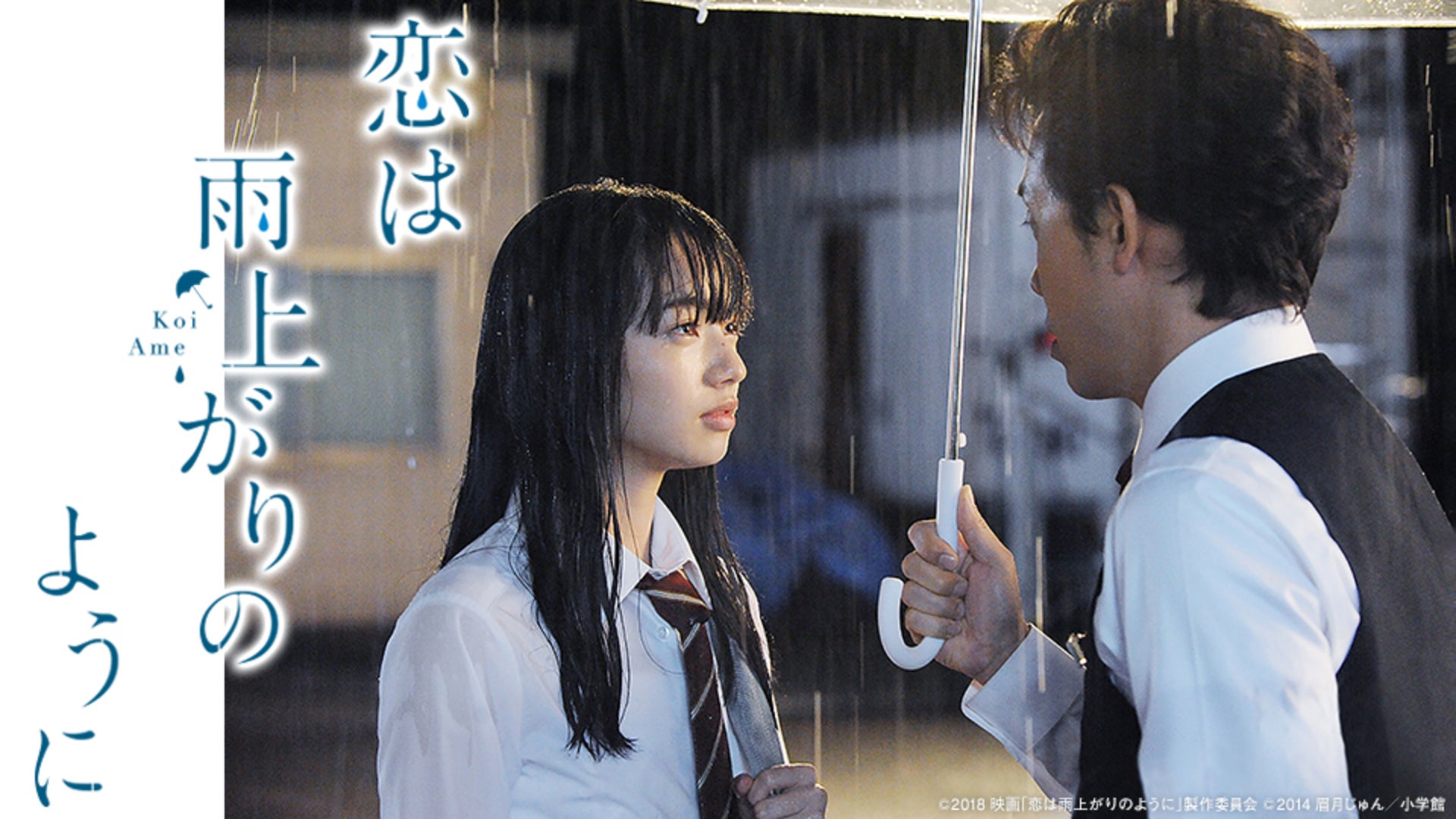 恋は雨上がりのように | Lemino(レミノ) - 映画・ドラマ・アニメ
