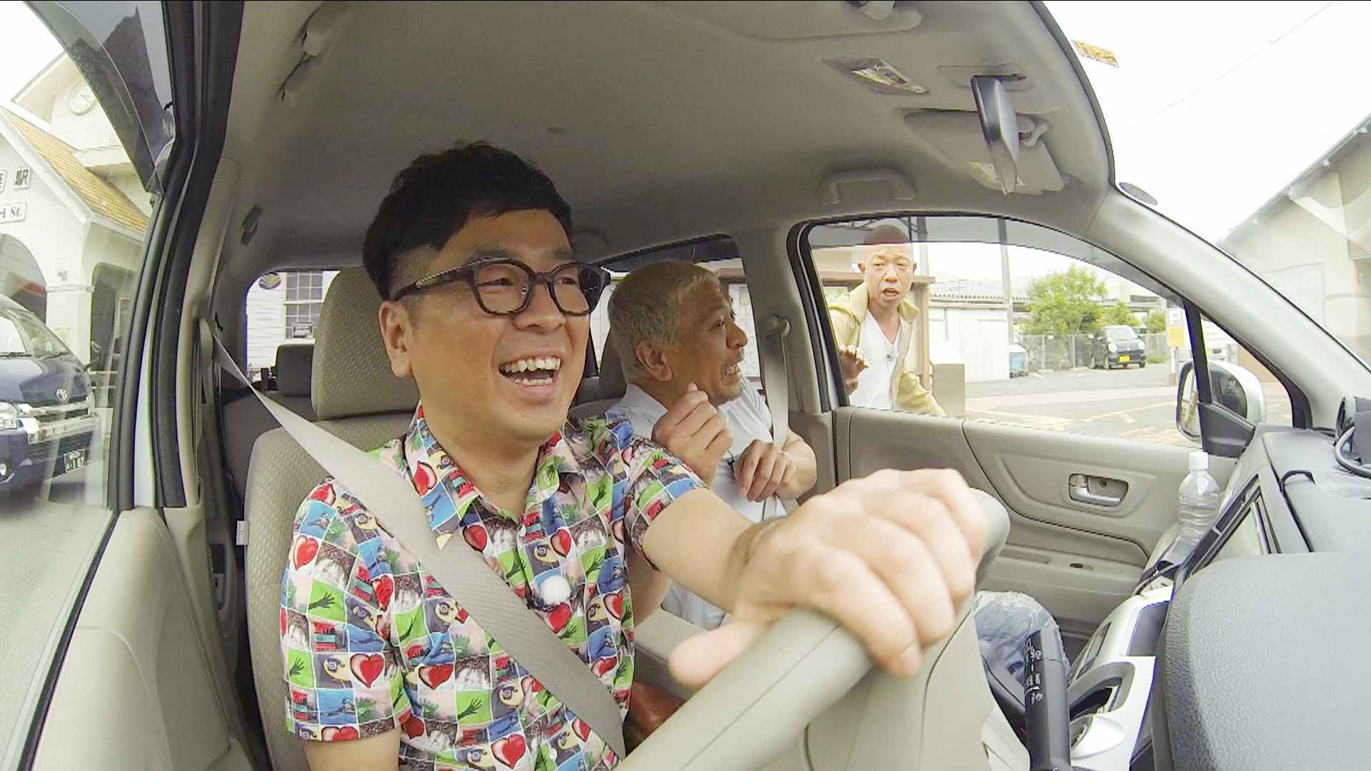 福岡人志、松本×黒瀬アドリブドライブ #2 | Lemino(レミノ) - 映画