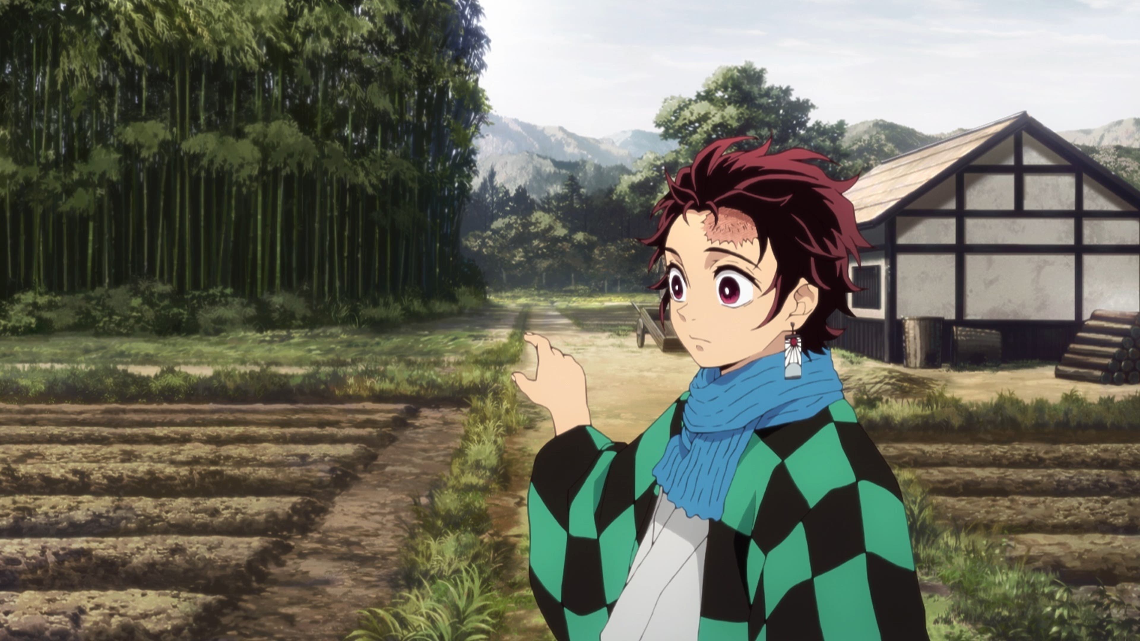 テレビアニメ「鬼滅の刃」竈門炭治郎 立志編 第一話 | Lemino(レミノ 