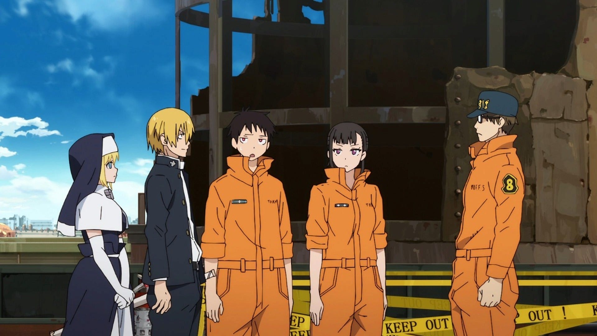 炎炎ノ消防隊 第八話 | Lemino(レミノ) - 映画・ドラマ・アニメ