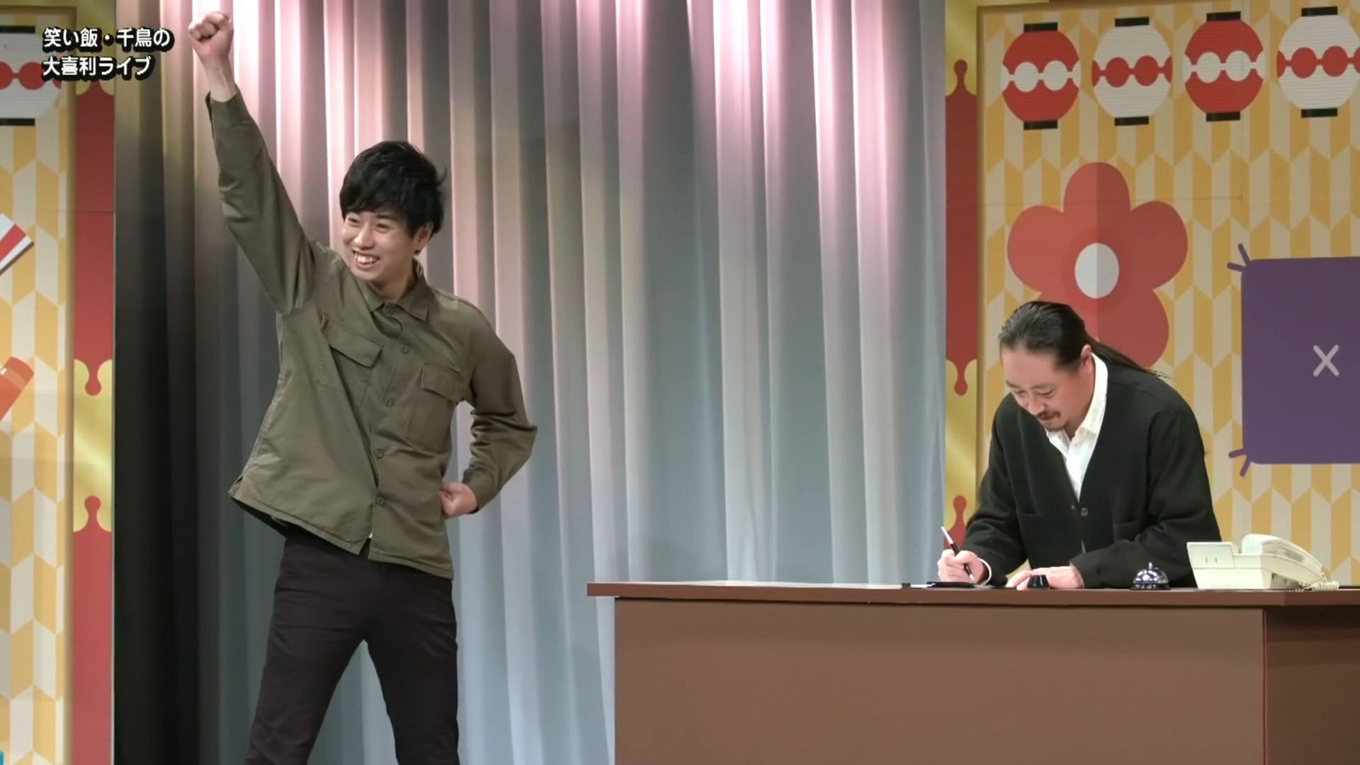 笑い飯千鳥の大喜利ライブ(2020/2/4公演) Lemino(レミノ) 映画・ドラマ・アニメや音楽・ライブが見放題 ドコモの動画