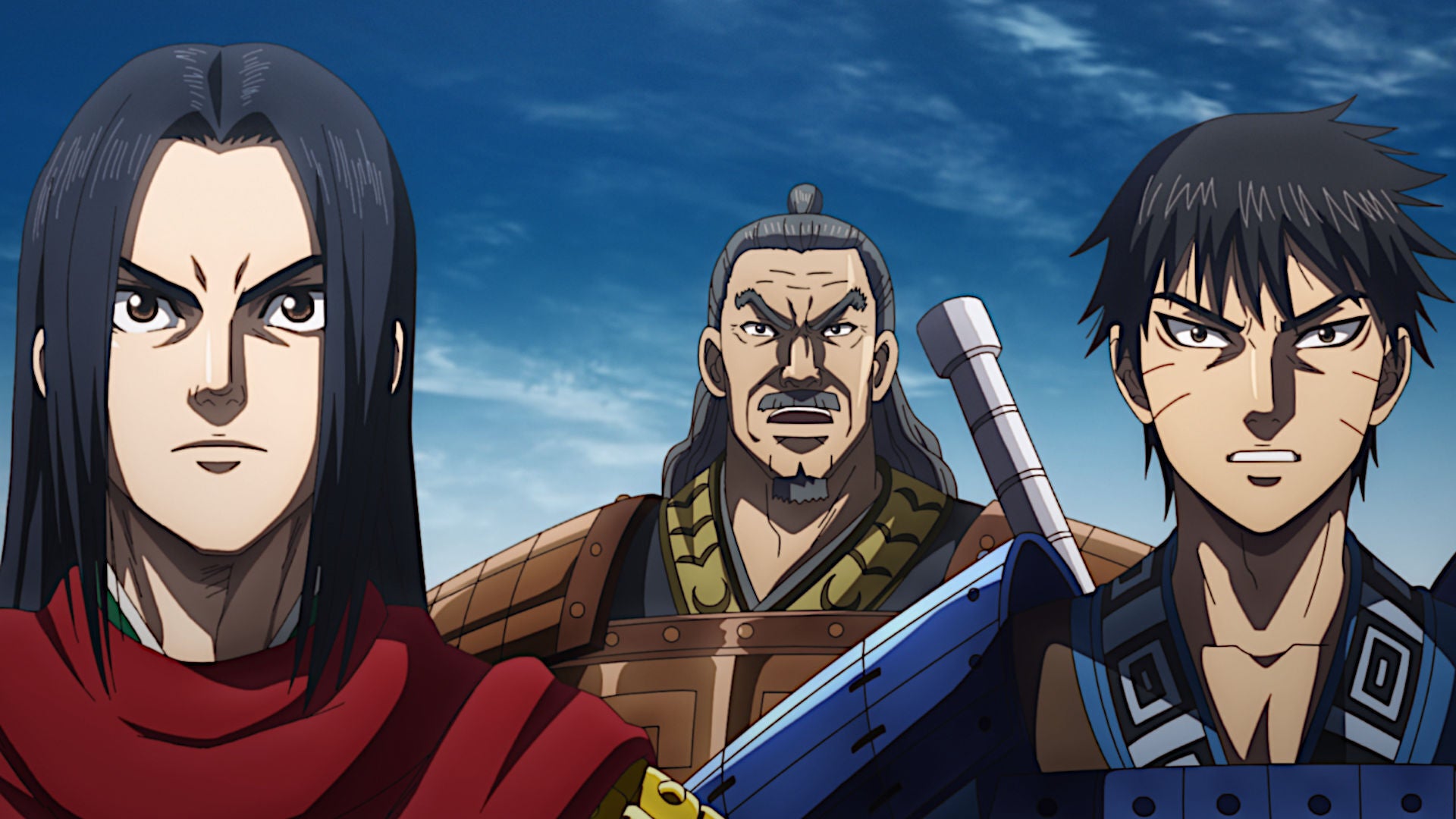 KD展キングダム 複製原画 将軍勢揃い 王翦 桓騎 蒙驁 蒙武 張唐