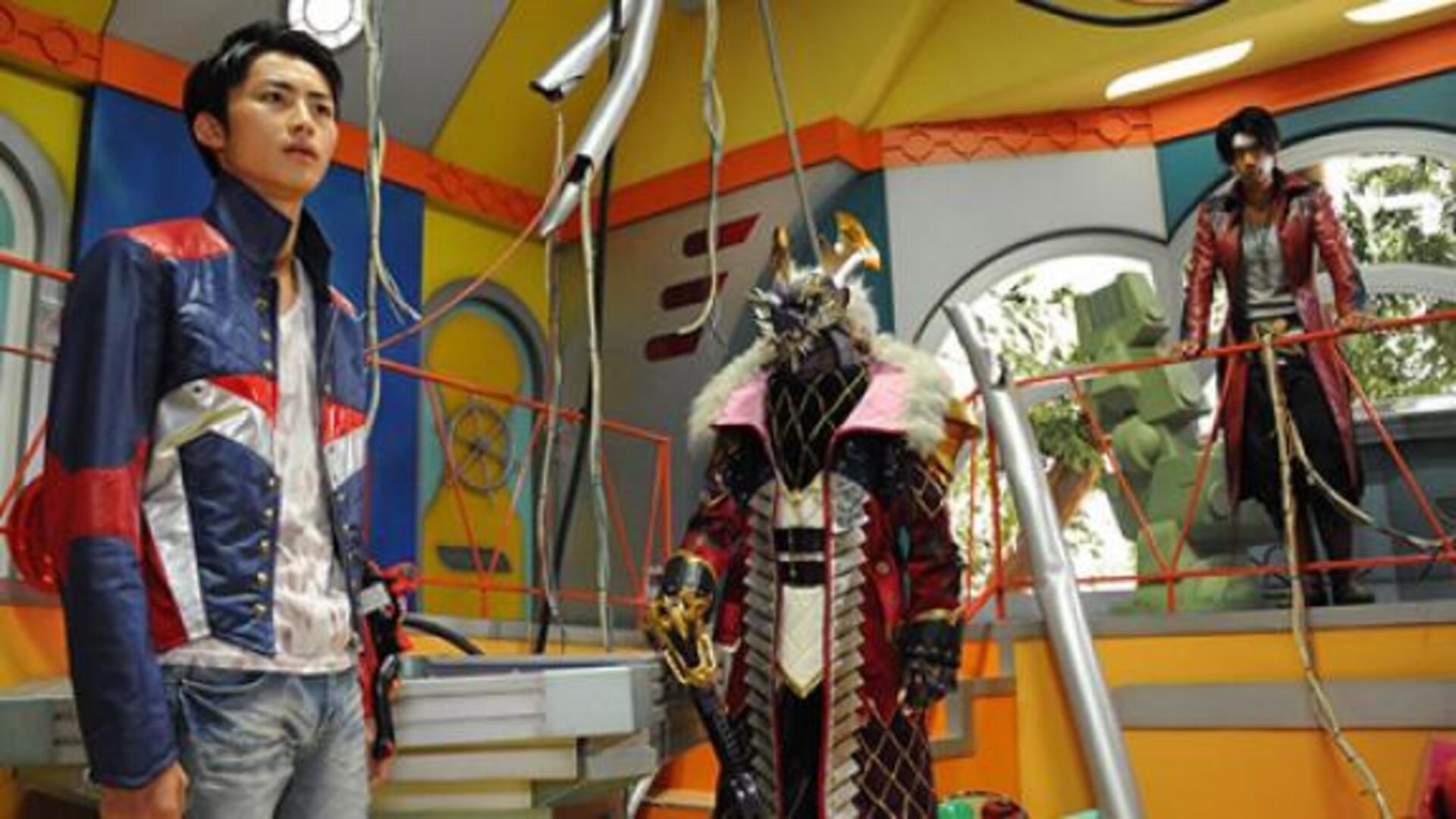 宇宙戦隊キュウレンジャー 第29話 | Lemino(レミノ) - 映画・ドラマ