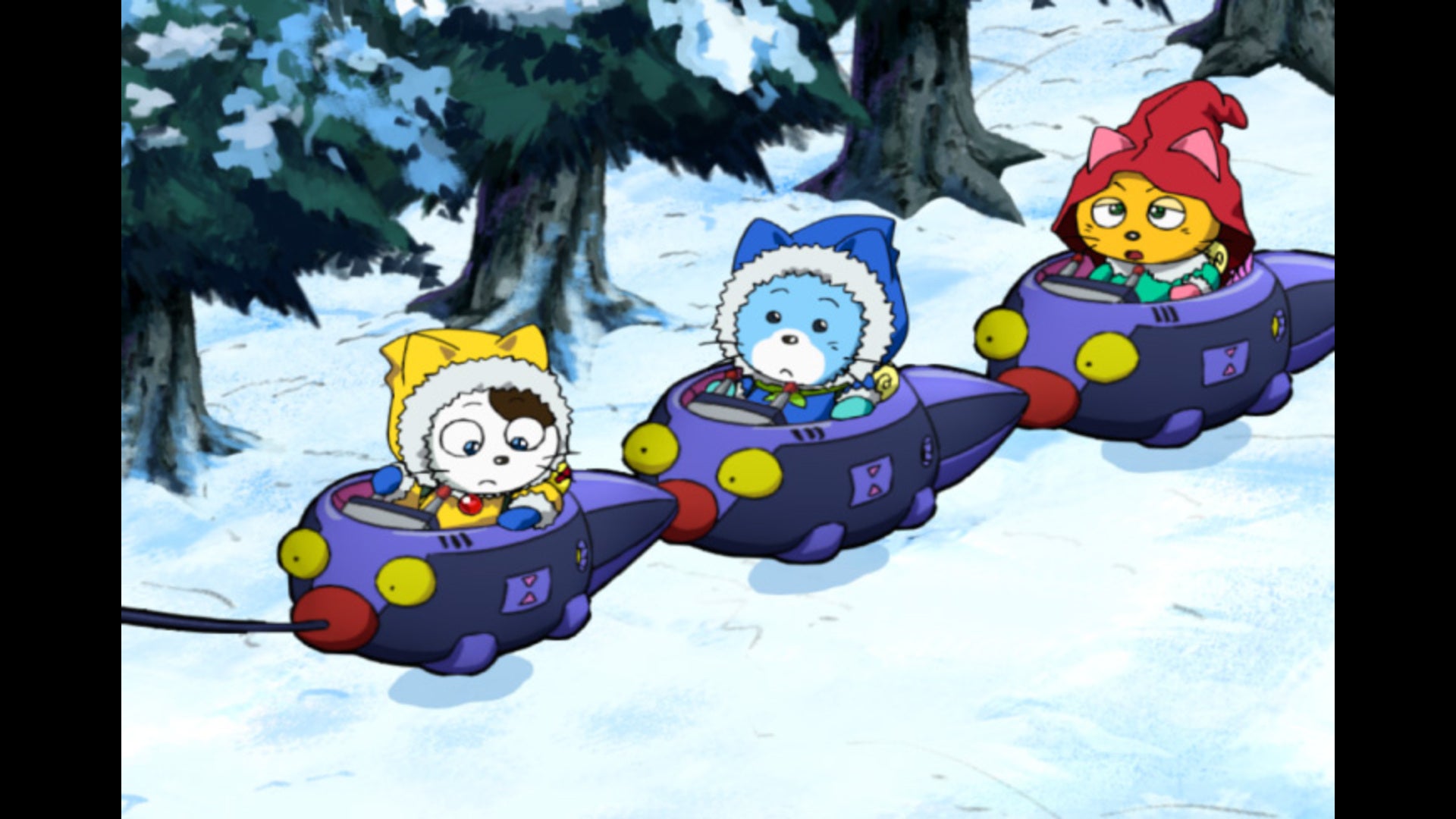 TAMA＆FRIENDS 探せ！魔法のプニプニストーン 全26話 | Lemino(レミノ