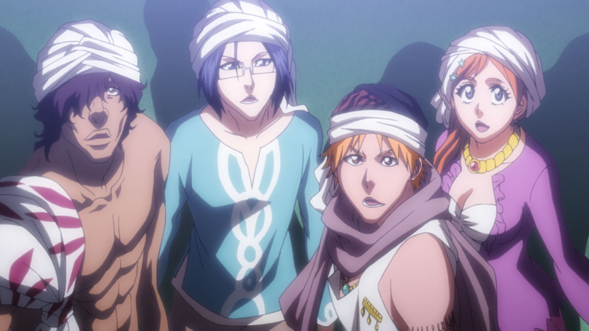 BLEACH 破面・滅亡篇 第287話 | Lemino（レミノ）／ドコモの新しい映像サービス - 知らなかった、大好きへ。