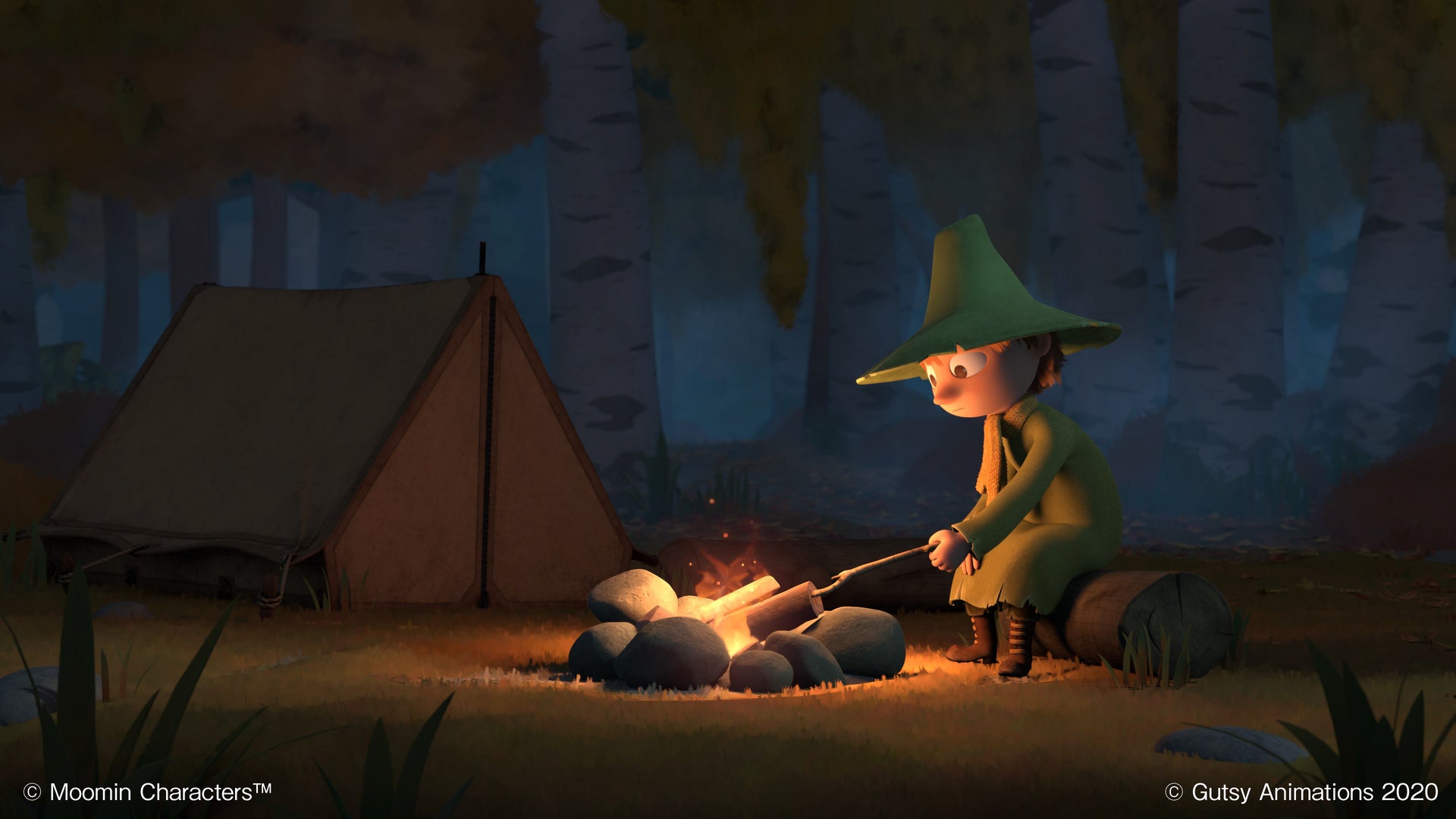 「ムーミン谷のなかまたち」シーズン2 第13話「ムーミン谷の十一月」 Lemino(レミノ)/ドコモの新しい映像サービス 知らなかった