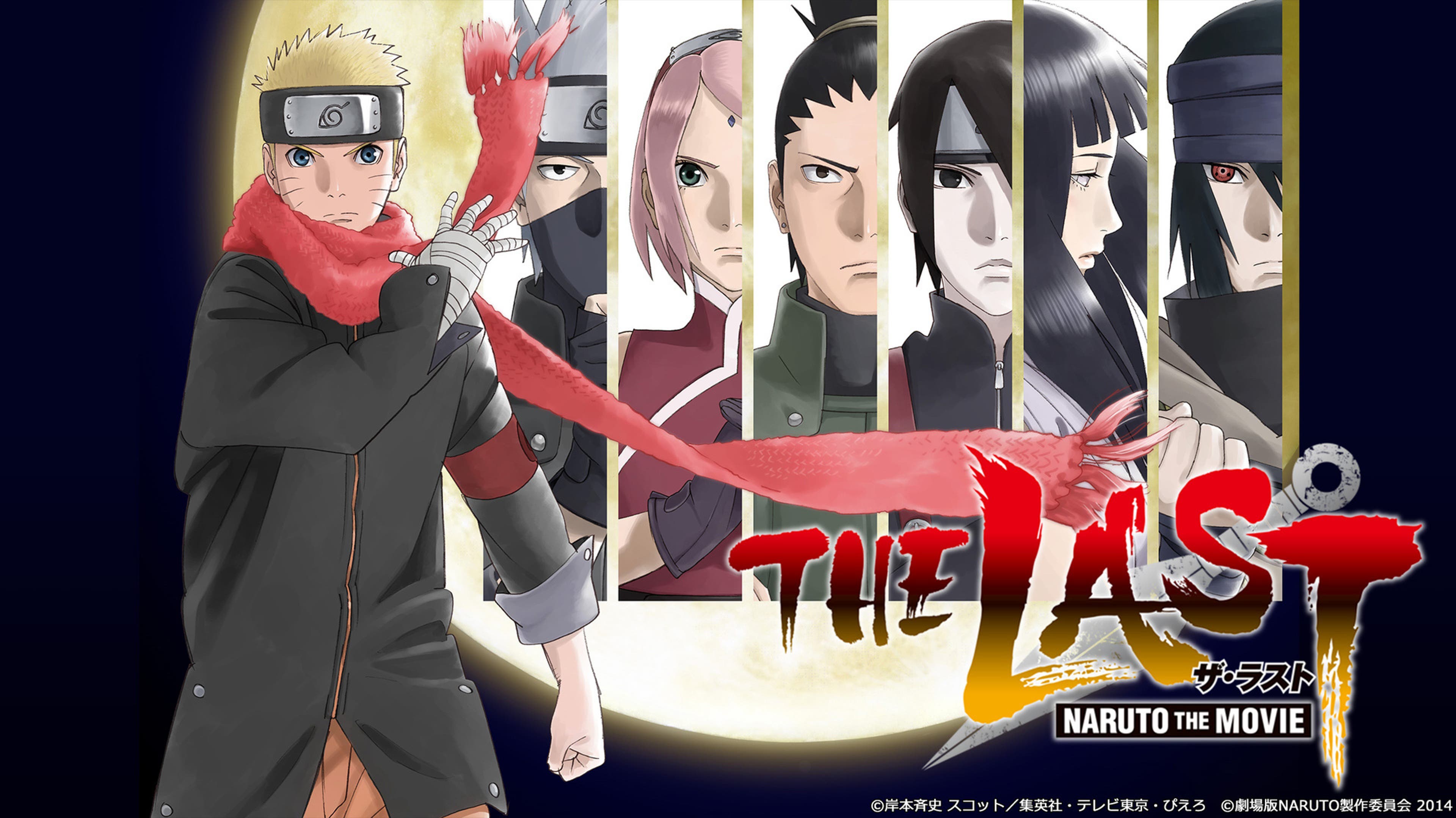 THE LAST -NARUTO THE MOVIE- | Lemino(レミノ) - 映画・ドラマ 