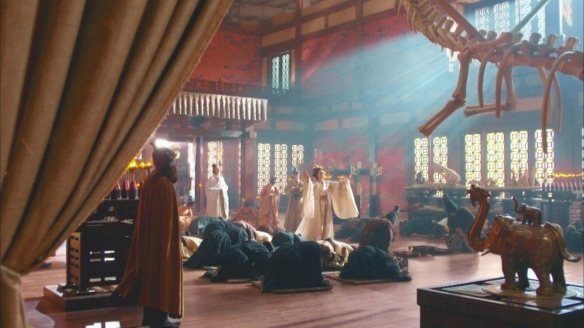 鬼谷子(きこくし) −聖なる謀(はかりごと)− 第8話 Lemino(レミノ) 映画・ドラマ・アニメや音楽・ライブが見放題 ドコモ