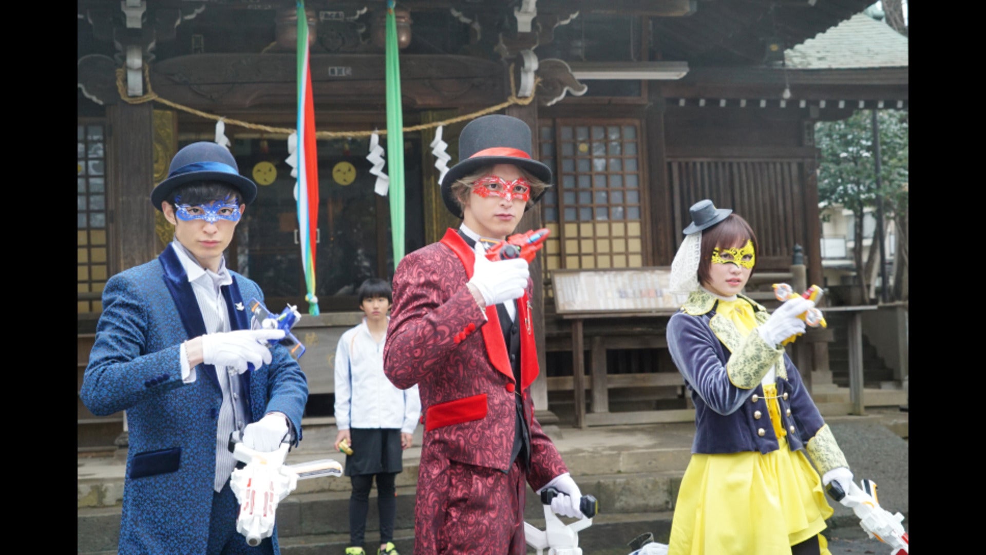 快盗戦隊ルパンレンジャーVS警察戦隊パトレンジャー 第7話 | Lemino