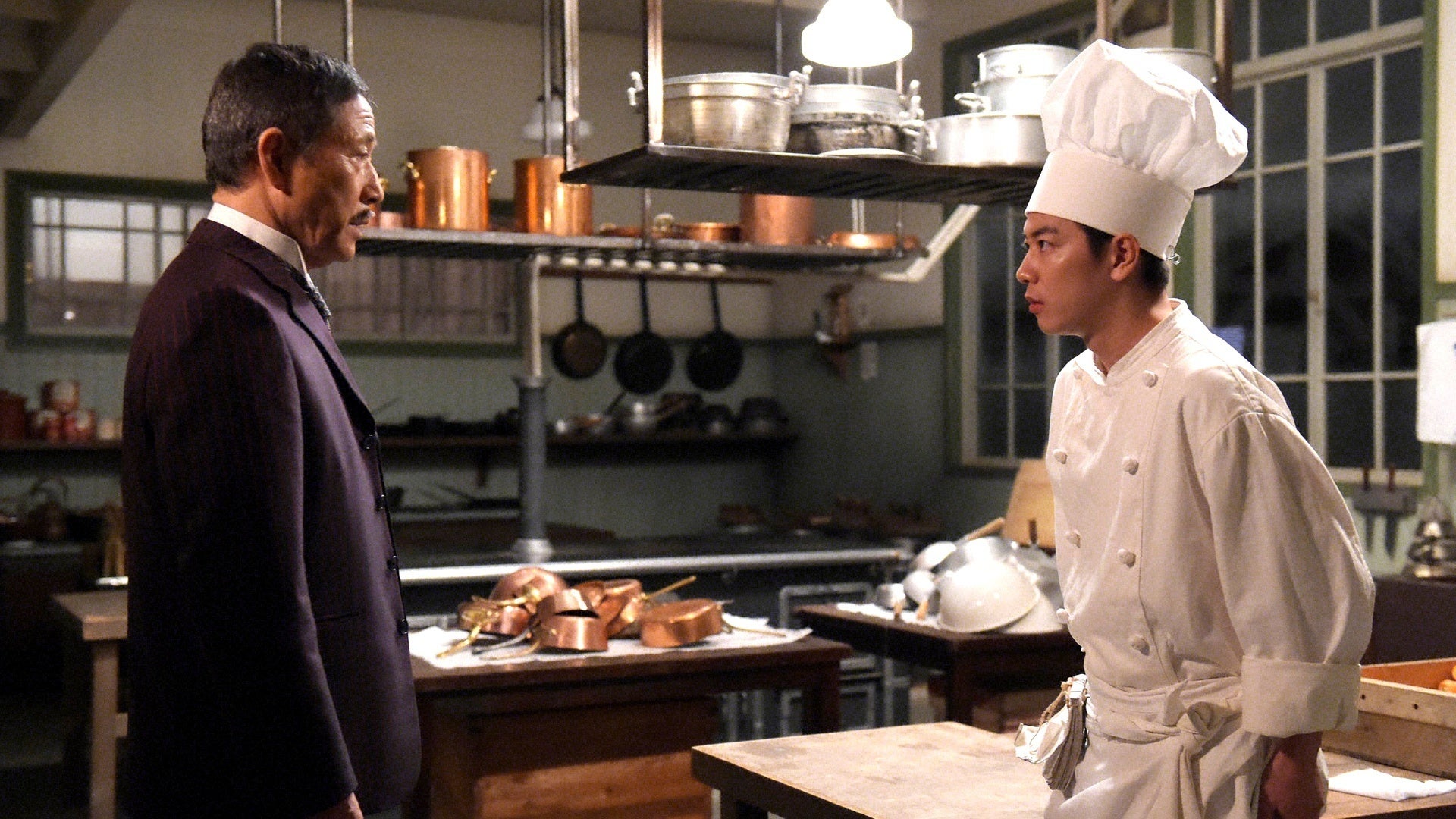 天皇の料理番 episode6 | Lemino(レミノ) - 映画・ドラマ・アニメや