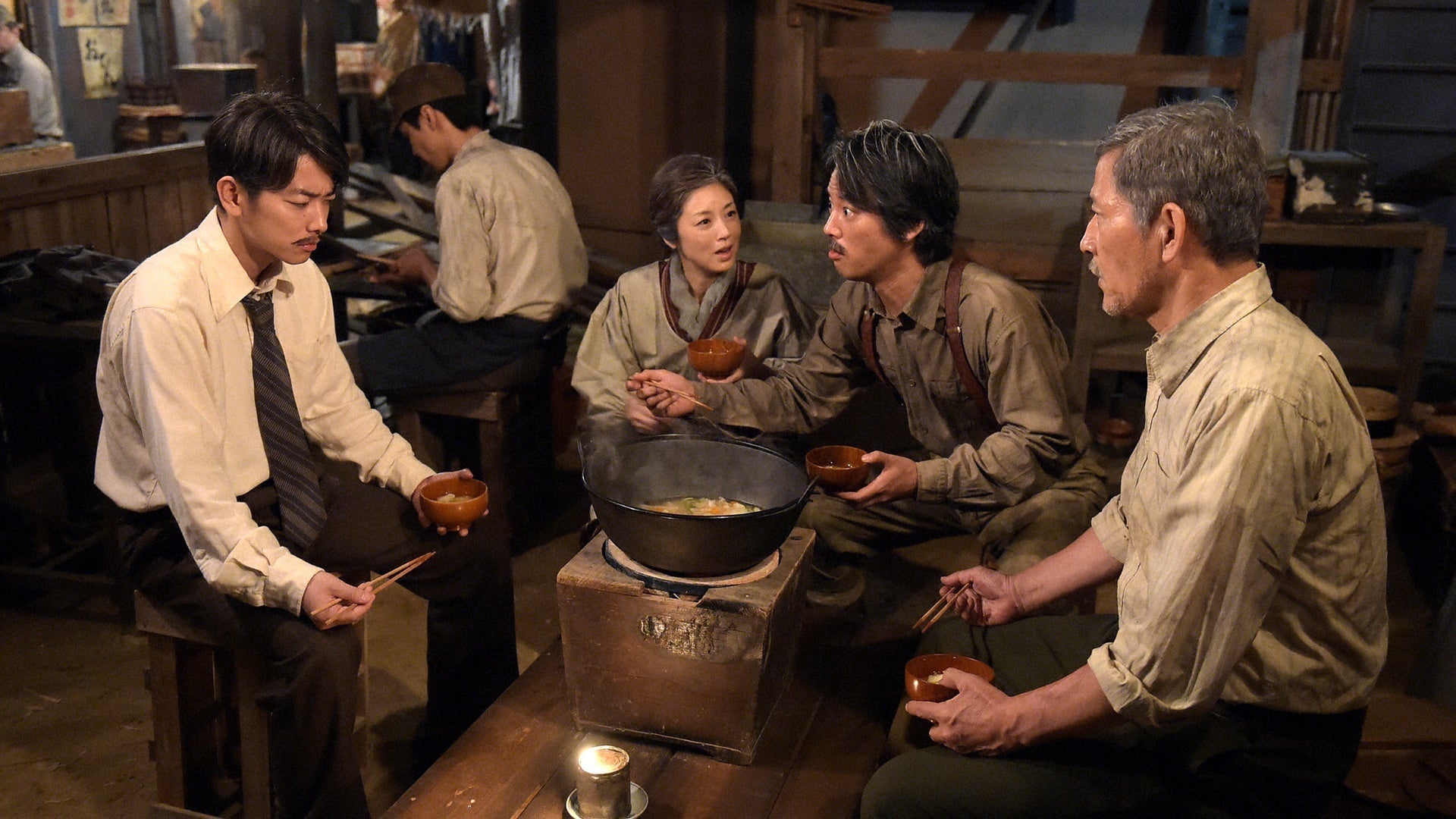 天皇の料理番 episode12 | Lemino(レミノ) - 映画・ドラマ・アニメや