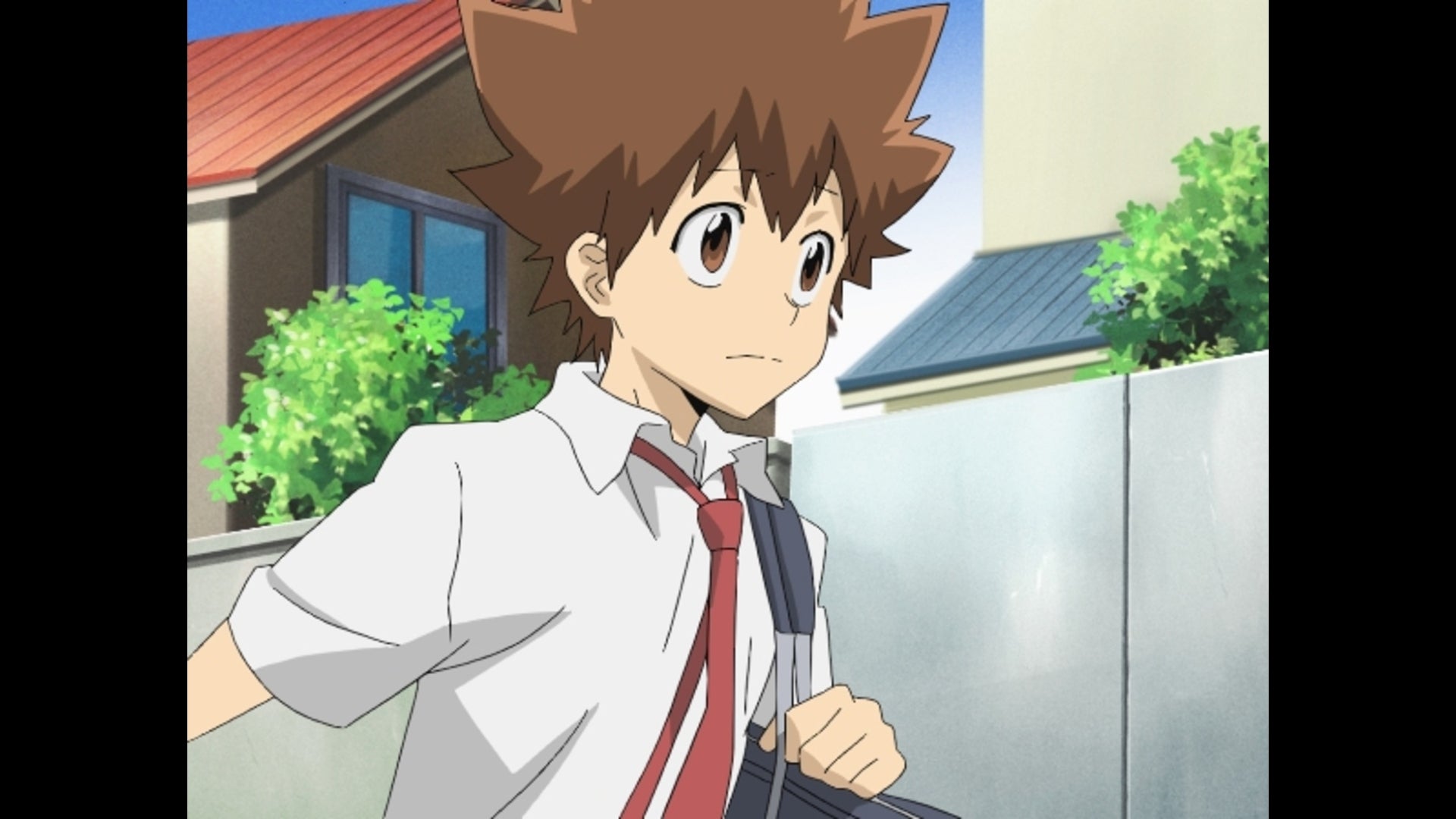 家庭教師ヒットマンREBORN！　沢田綱吉 プリーモ リボアニ アニメモバイル 家庭教師ヒットマンREBORN! - 沢田綱吉 Ani-Art クリアファイル