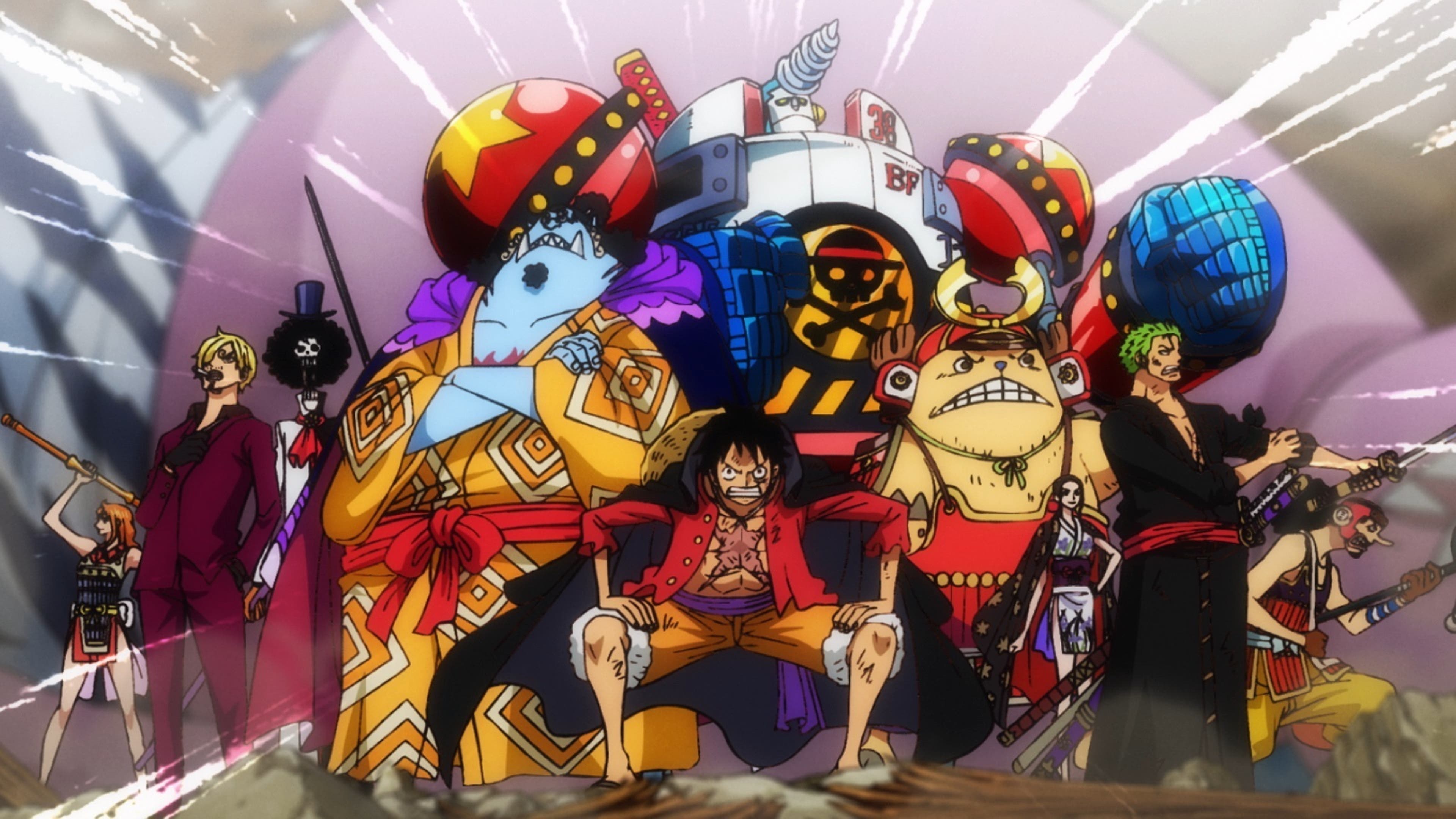 ワンピース 第1038話 | Lemino(レミノ) - 映画・ドラマ・アニメや音楽 