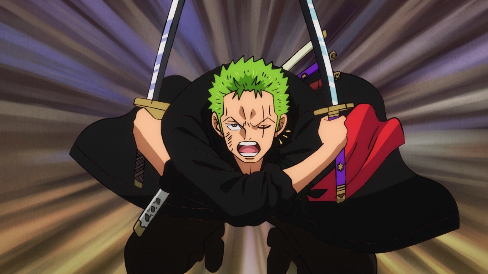 ONE PIECE 1000話記念(ワンピース)ワノ国.ルフィ.ゾロ.サンジ アニメ1000話収録&サントラキャンペーン開催！対象商品を購入し