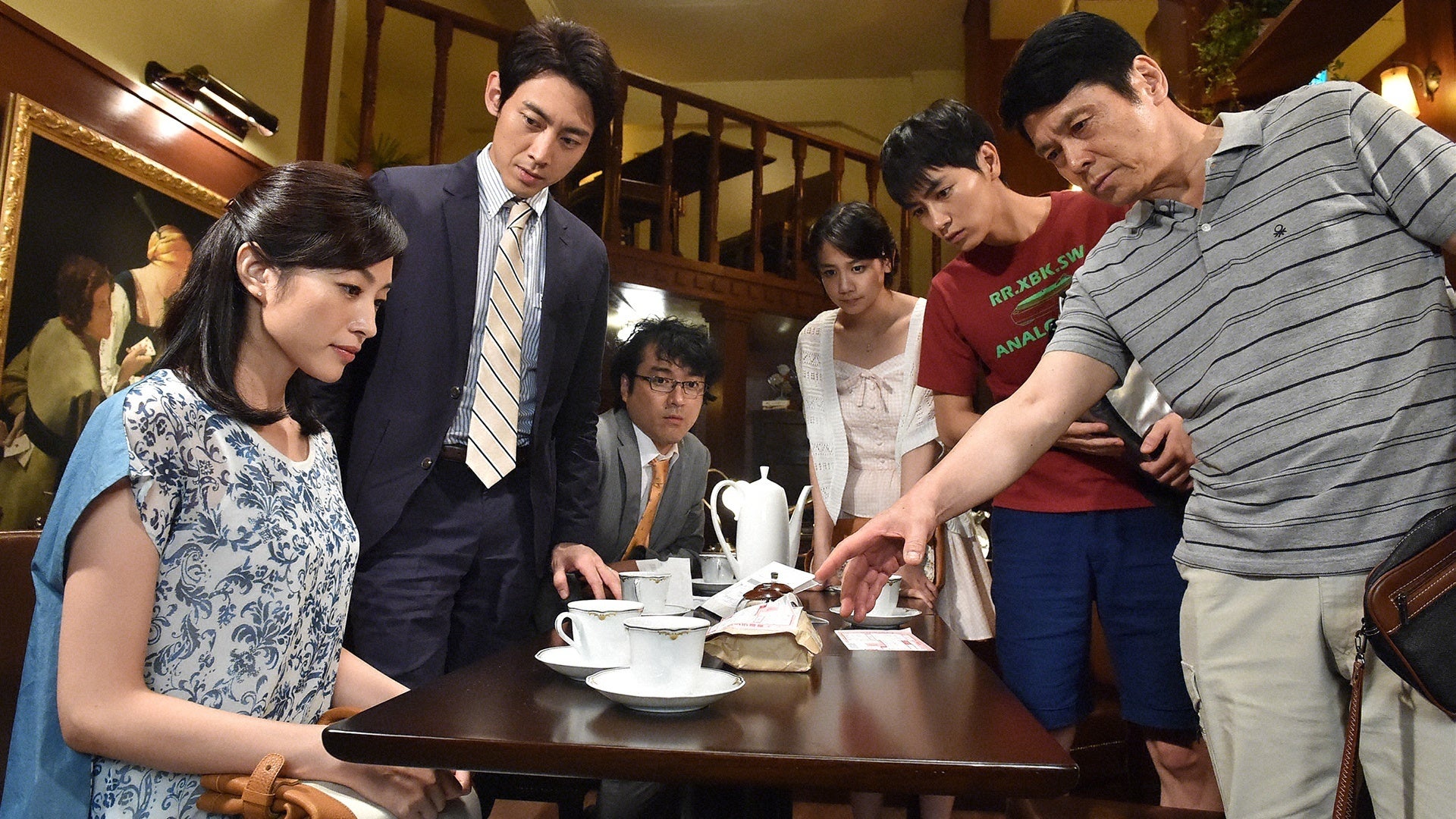 ペテロの葬列 全6巻DVDSET[レンタル用]小泉孝太郎/国仲涼子/長塚京三