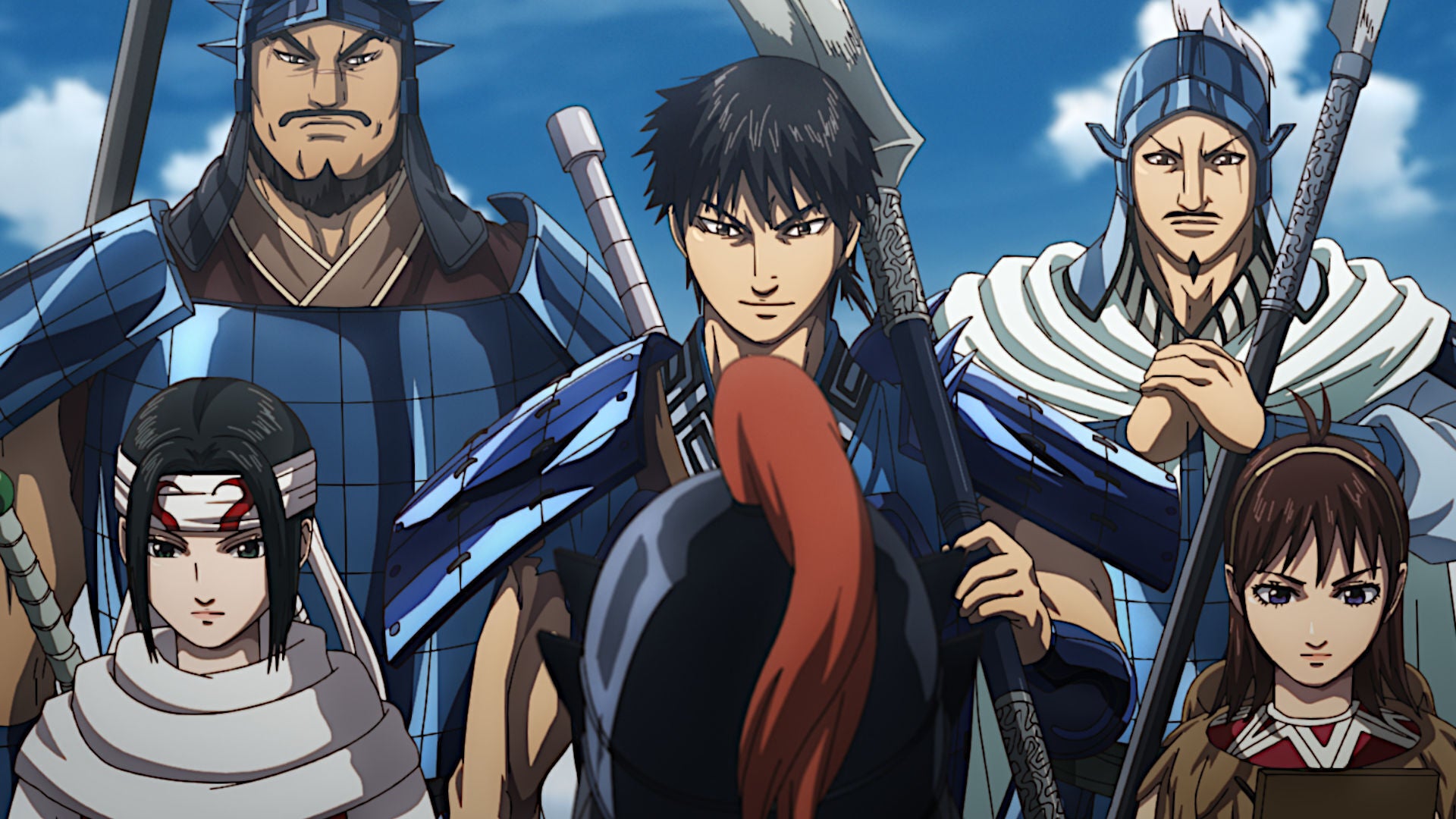 キングダム primaniacs】TVアニメ『キングダム』 フレグランス 王賁