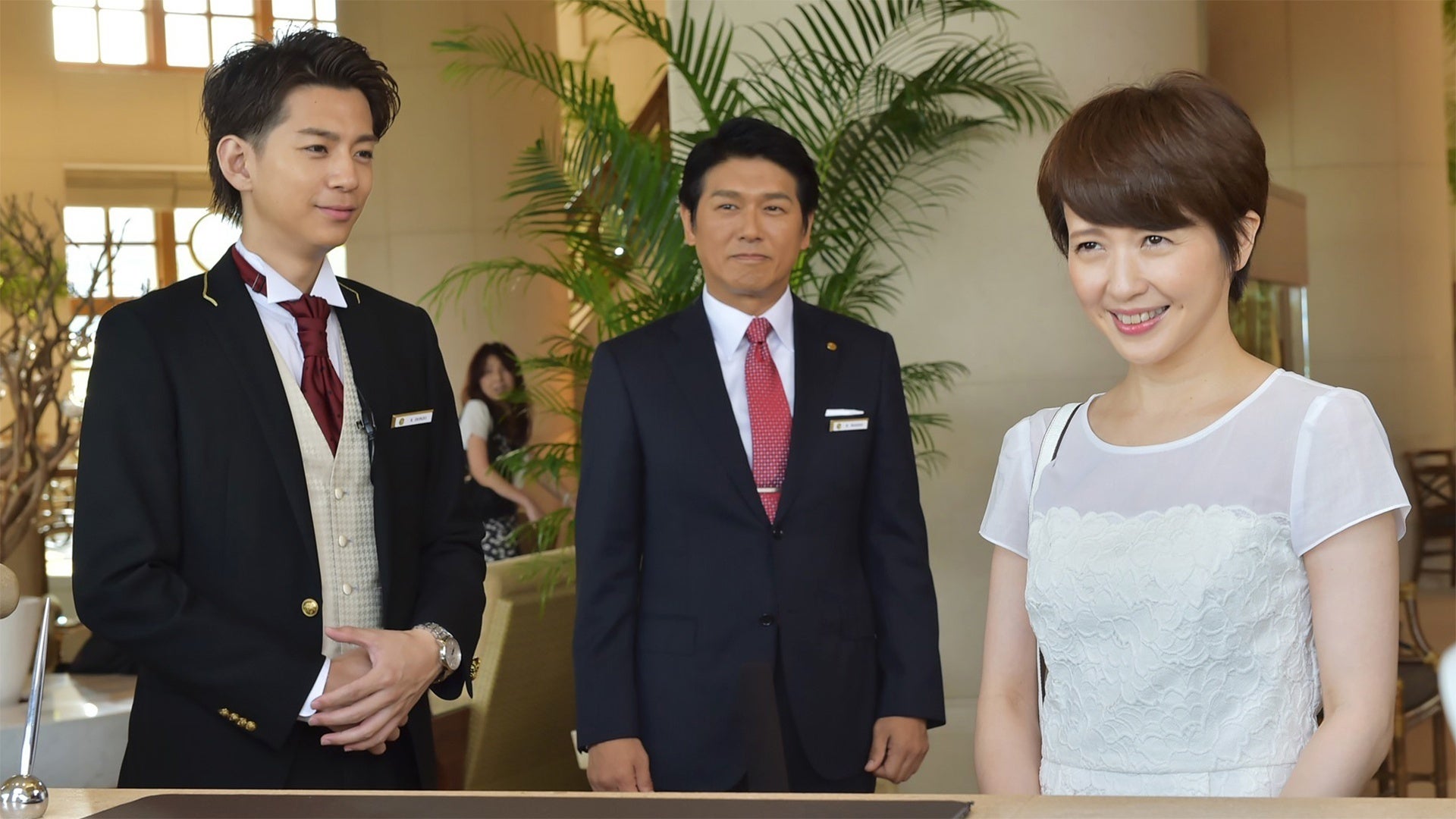 ホテルコンシェルジュ 第6話 | Lemino(レミノ) - 映画・ドラマ