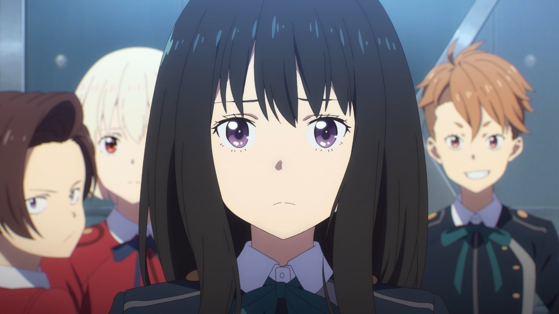 リコリス・リコイル 第3話 | Lemino(レミノ) - 映画・ドラマ・アニメや