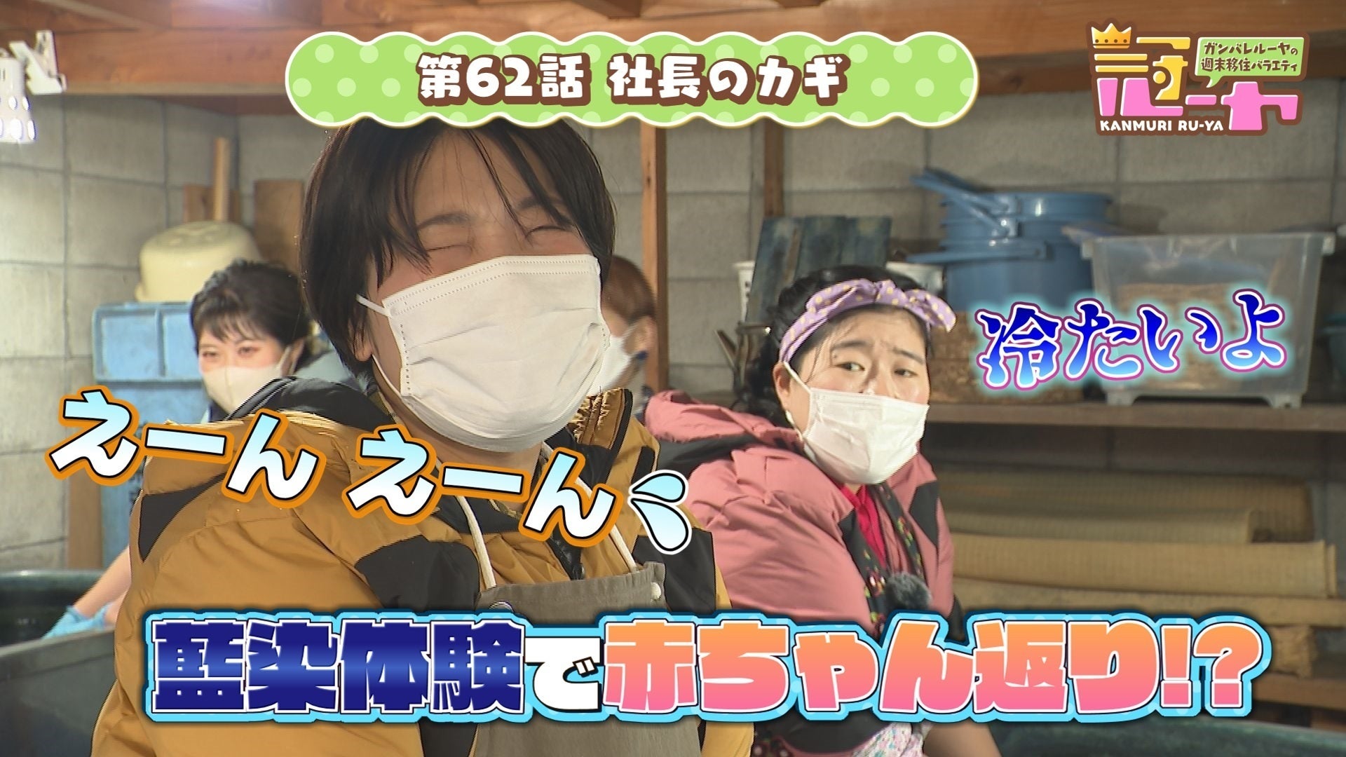 ガンバレルーヤの週末移住バラエティ 冠ルーヤ 62 Lemino(レミノ) 映画・ドラマ・アニメや音楽・ライブが見放題 ドコモの