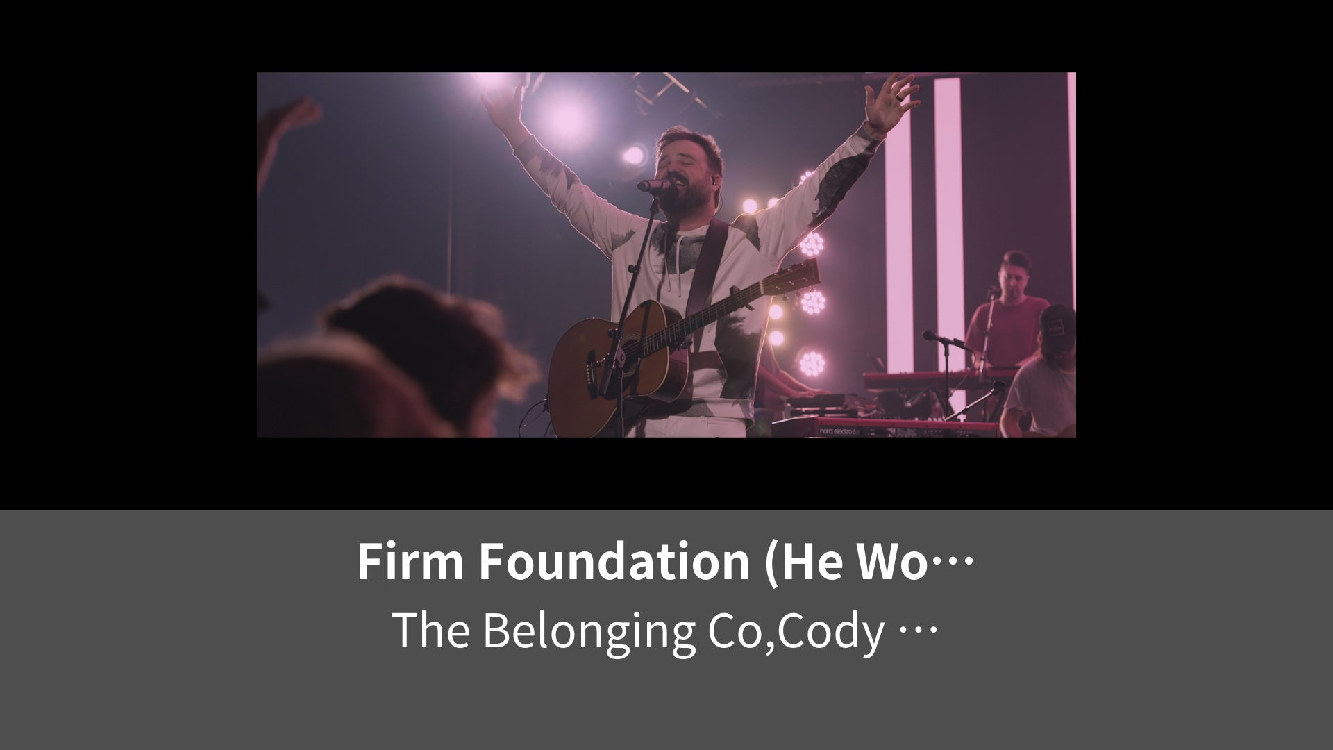 Firm Foundation He Wont Live In Nashville Tn Lemino