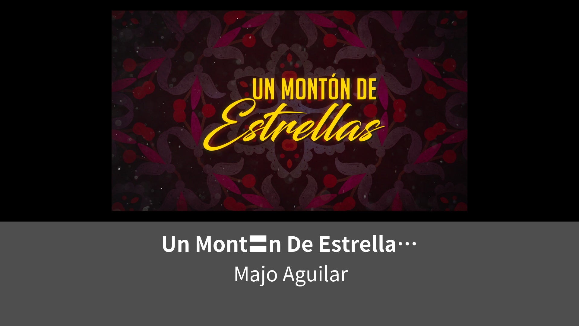 Un Montn De Estrellas Letra Lemino