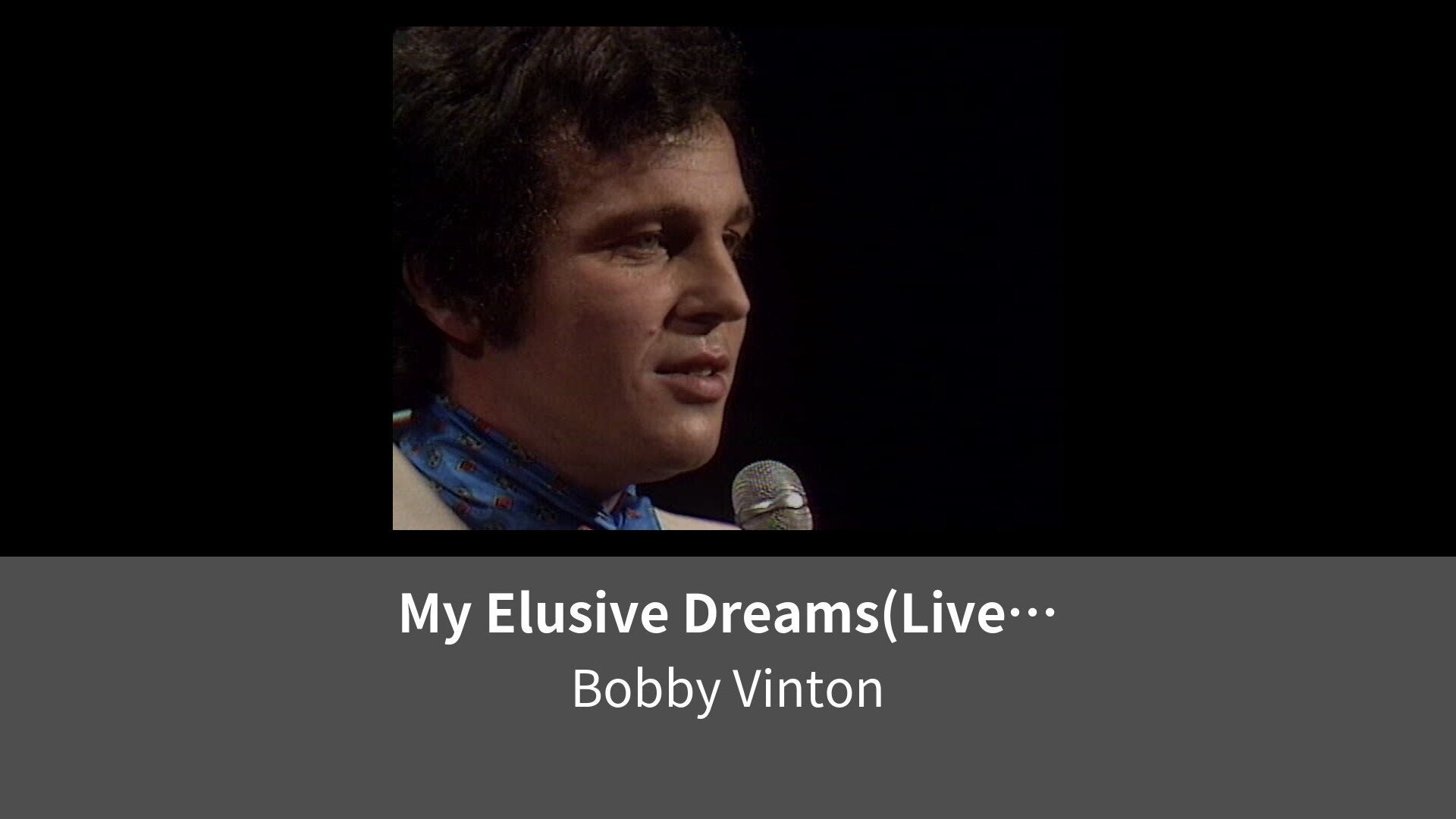 My elusive dreams live on the ed sullivan show march 8 1970 lemino