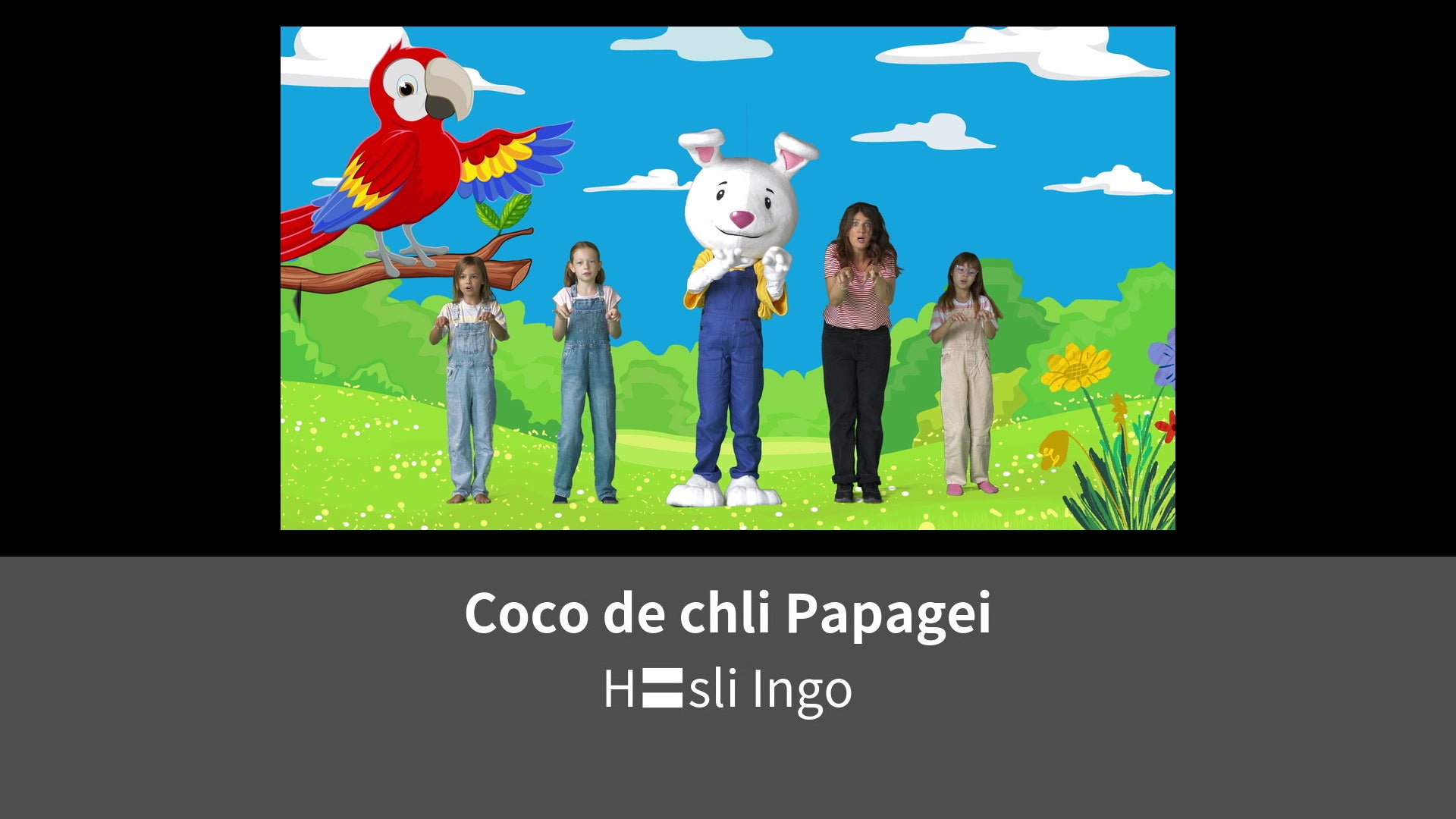 Coco de chli papagei lemino 