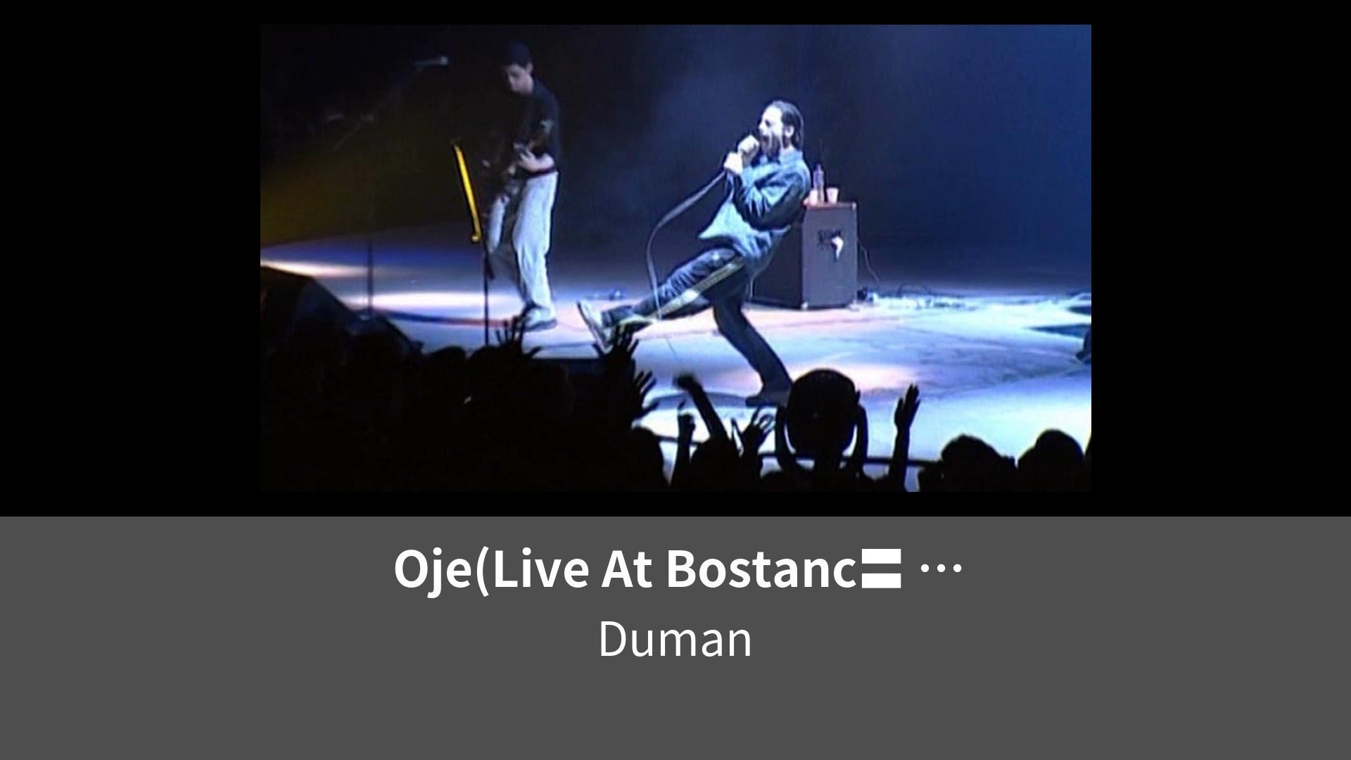 Oje Live At Bostanc Gsteri Merkezi Stanbul Ekim Bu Ak