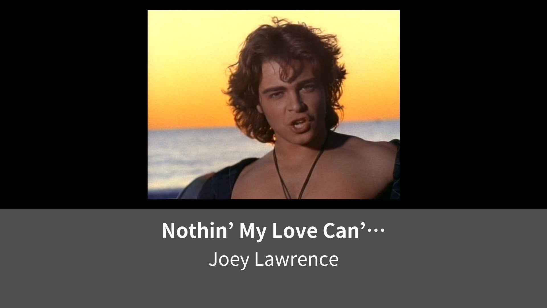 Nothin My Love Cant Fix Leminoレミノドコモの新しい映像サービス 知らなかった大好きへ