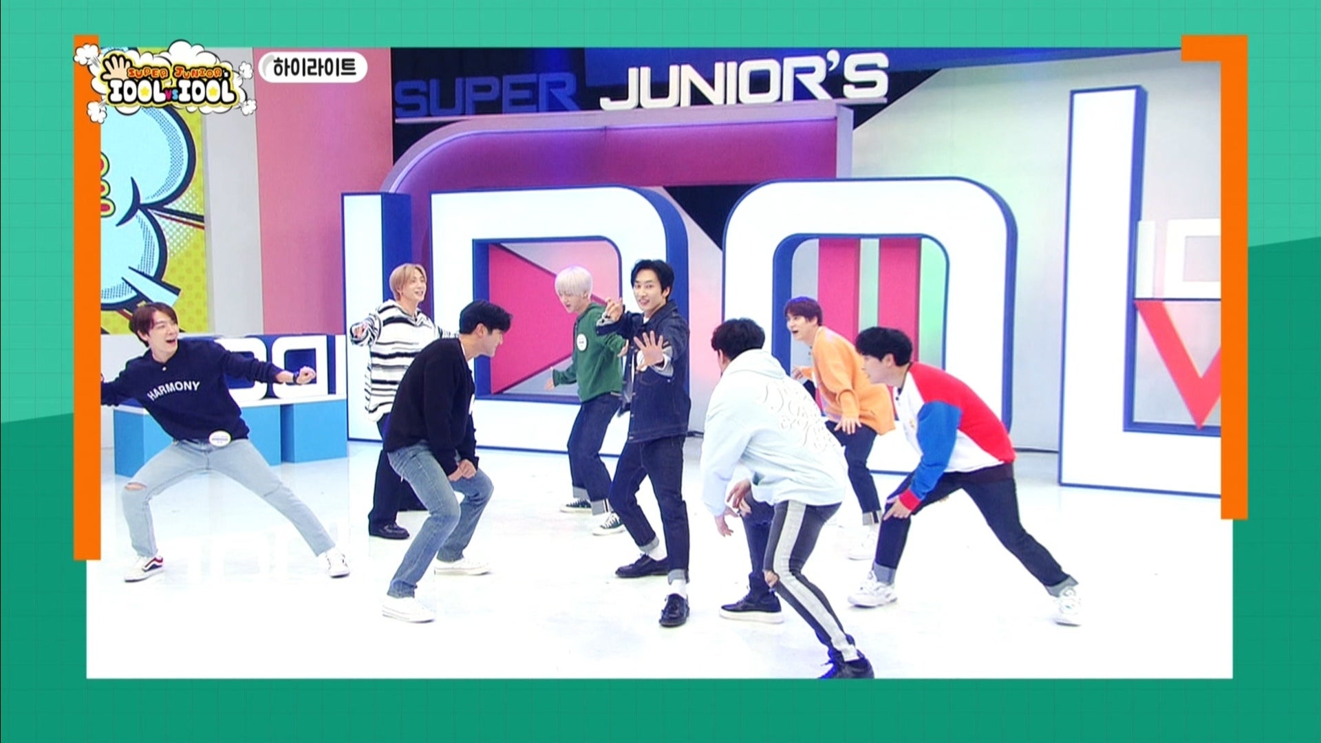 アイドル SUPER JUNIOR SUPERJUNIORのアイドルVSアイドル | Lemino(レミノ) - 映画・ドラマ