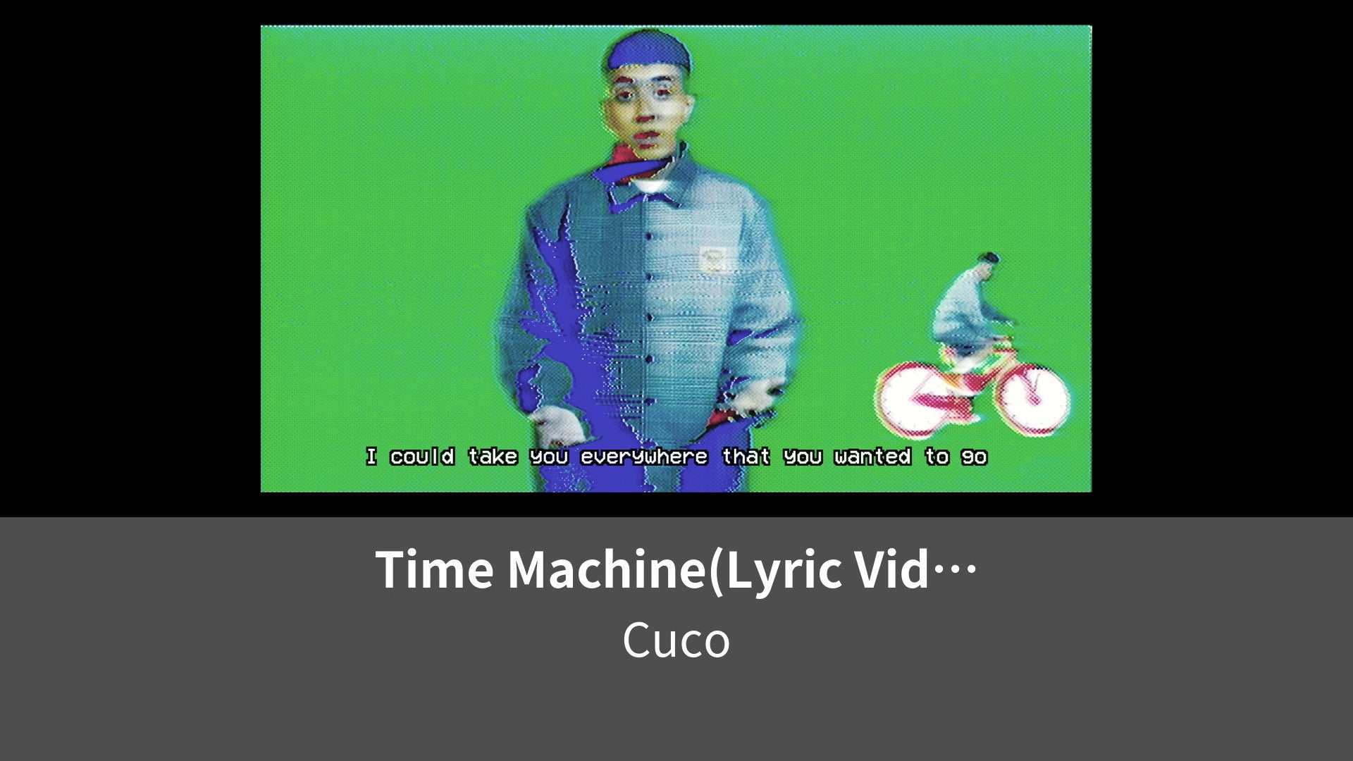 Time Machine Lyric Video Lemino