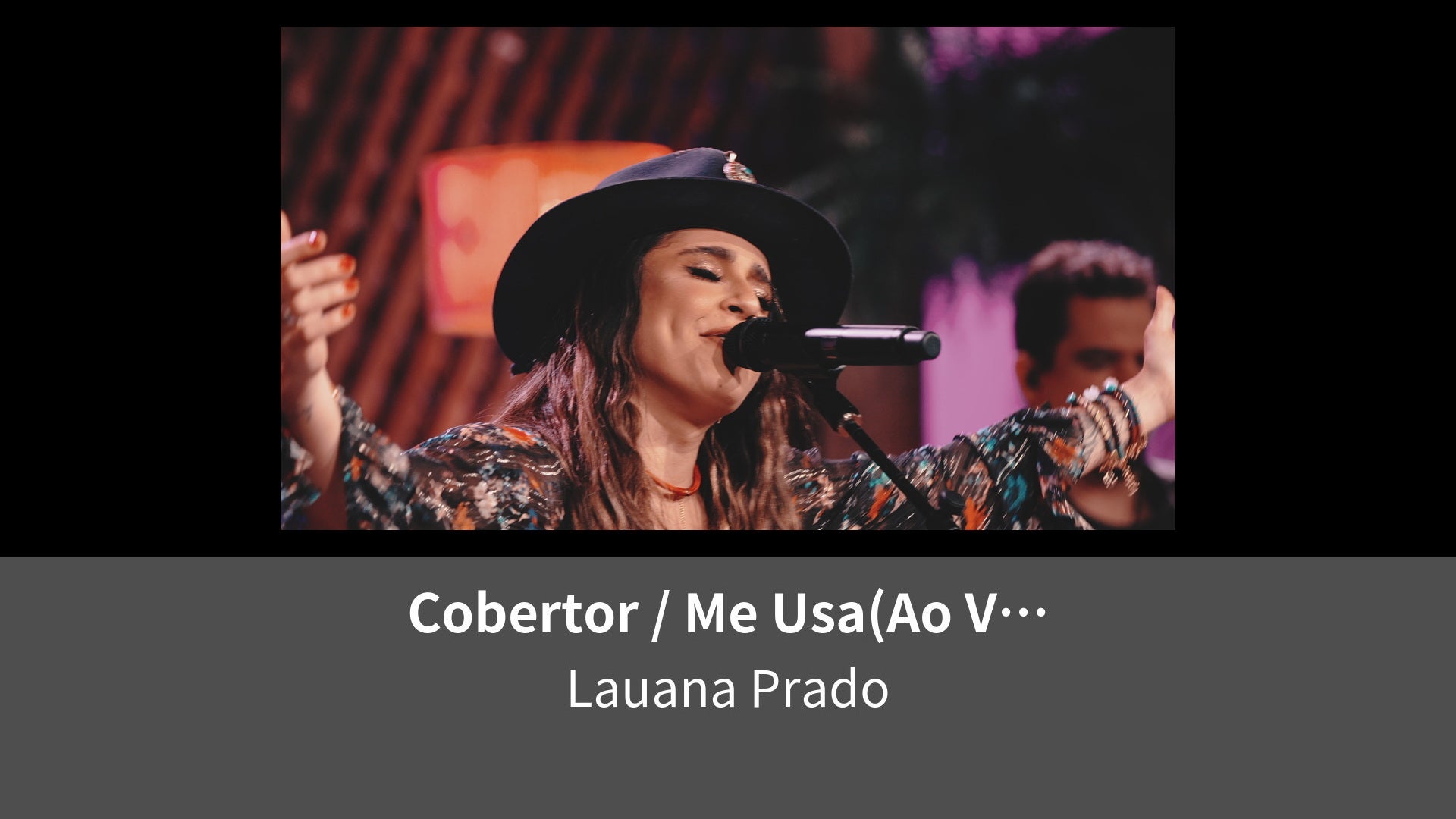 Cobertor Me Usa Ao Vivo Em So Paulo Lemino