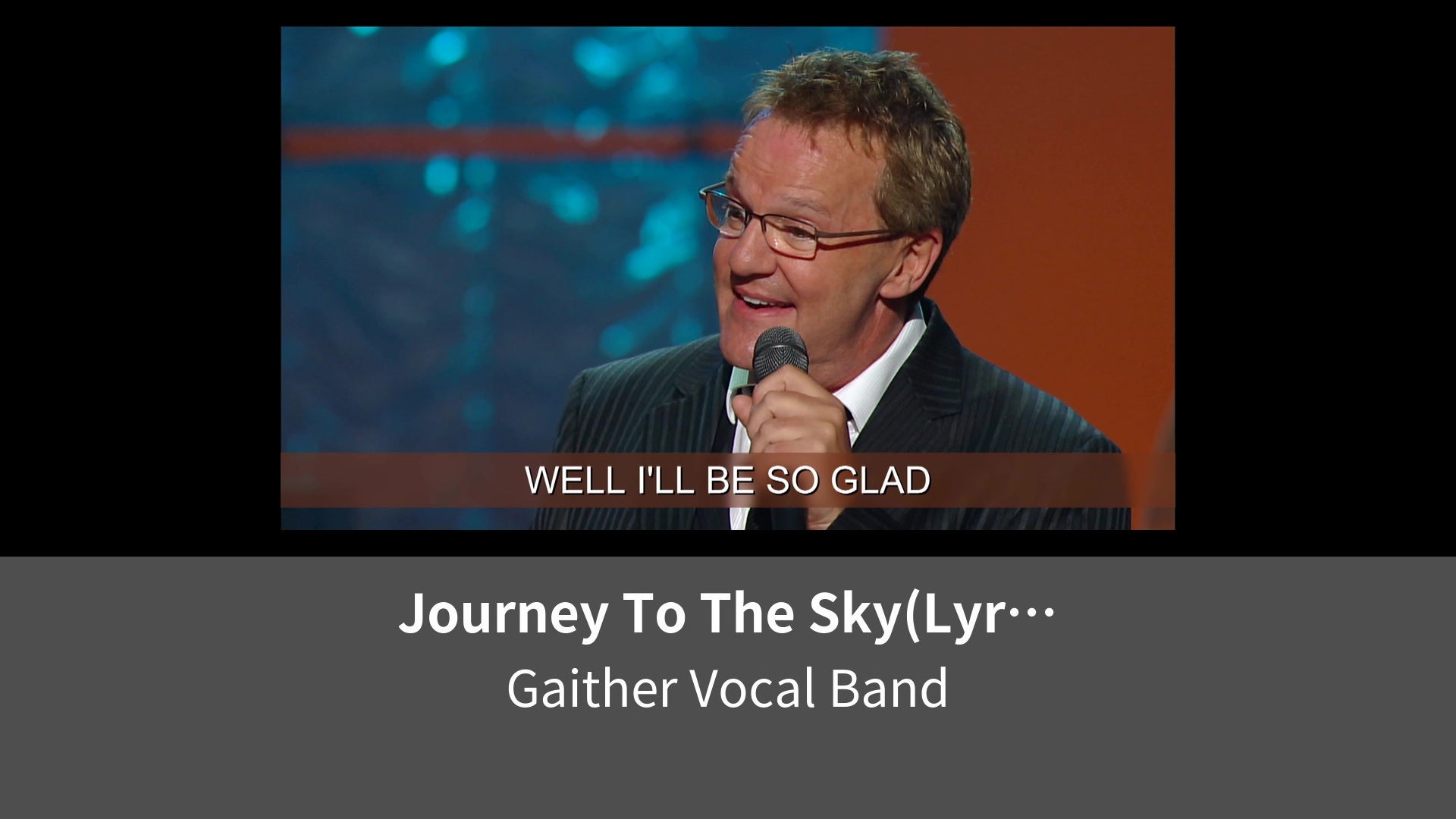 Journey to the sky lyric video live at majestic theatre san antonio