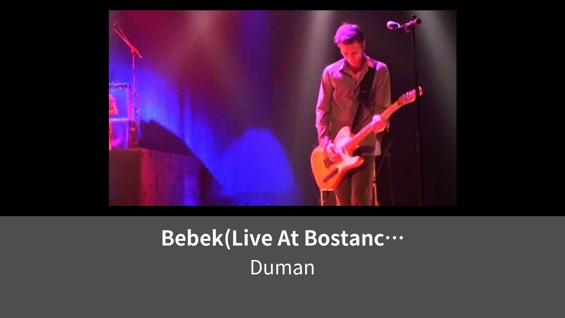 Bebek Live At Bostanc Gsteri Merkezi Stanbul Ekim Bu Akam Lemino