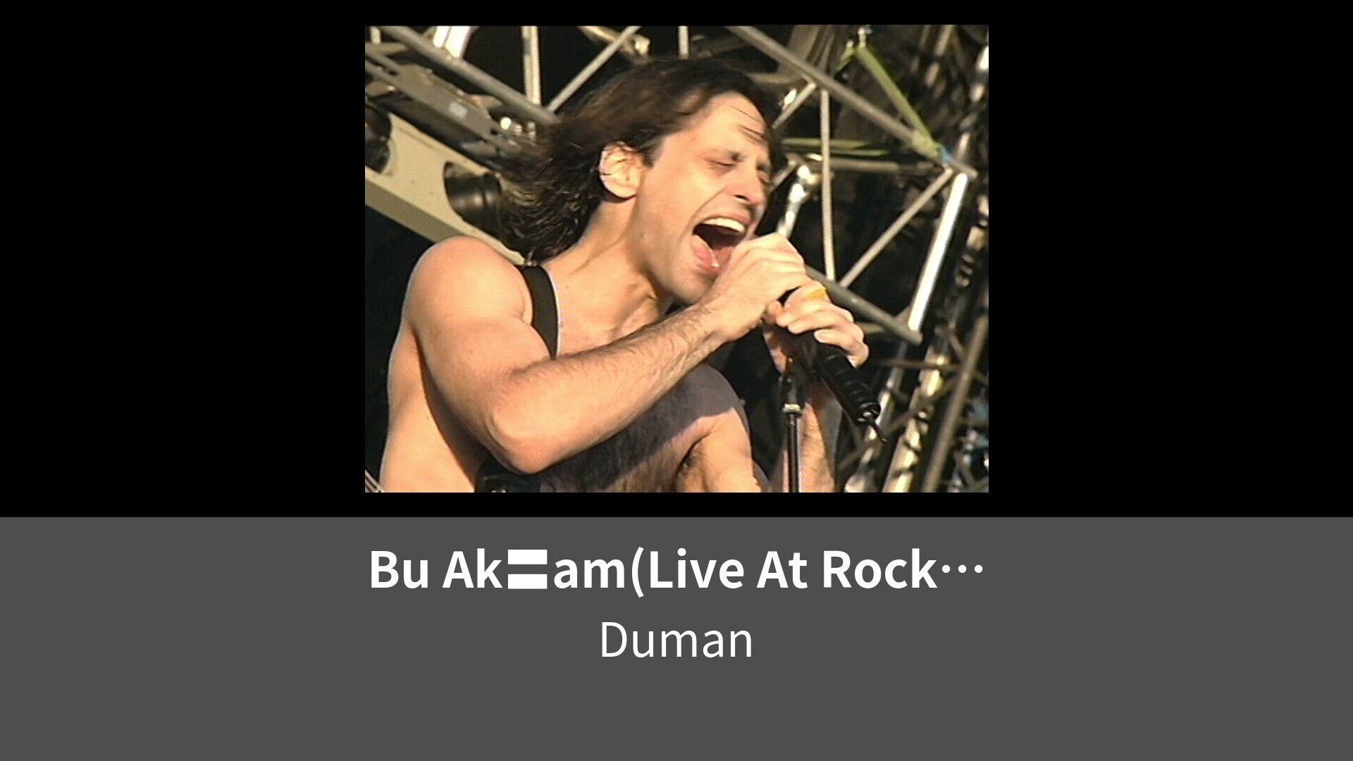 Bu Akam Live At Rockn Coke Festival Stanbul Lemino