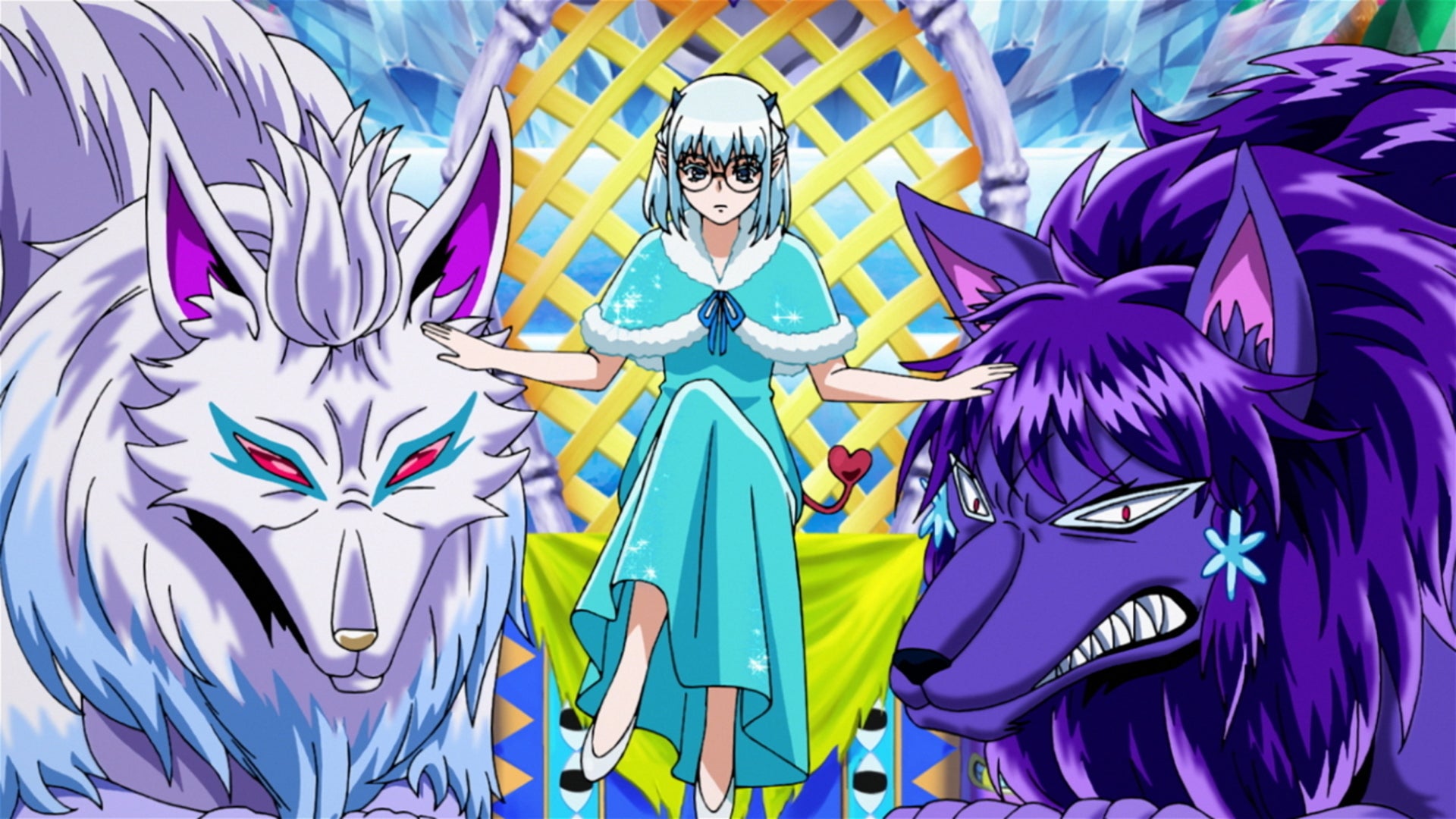 魔入りました！入間くん カムイ ケロリ Mr.ハット 全国の書店様に向けて作成した共通ペーパーは、ケロリ＆カムイの召喚士