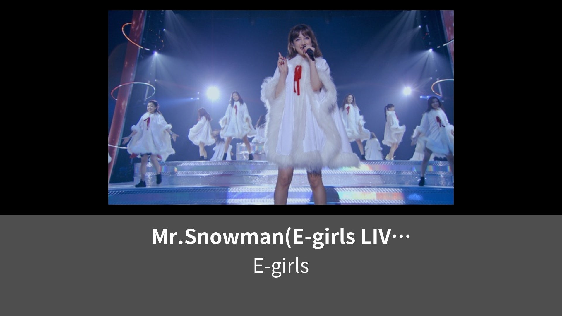 Mr.snowman E Girls