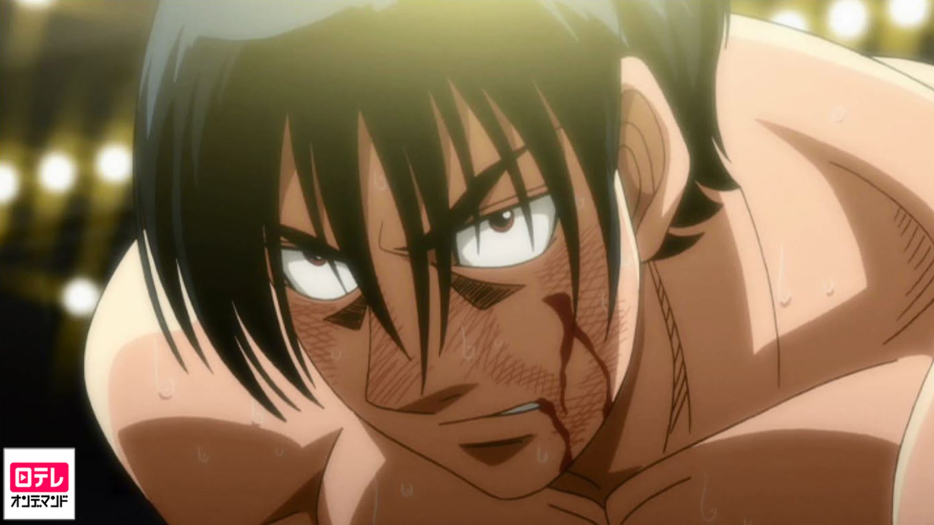 はじめの一歩 New Challenger「板垣、デビュー戦」 | Lemino(レミノ