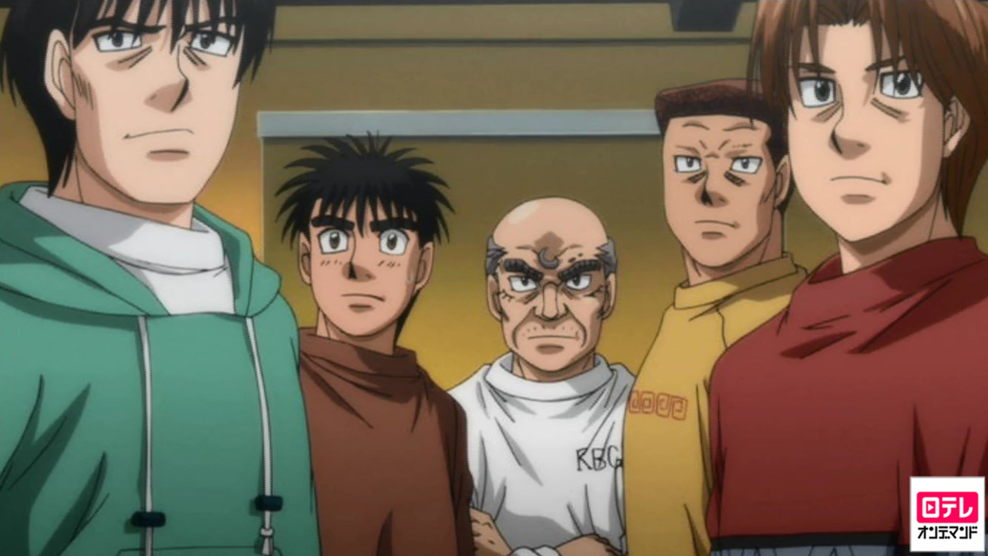 はじめの一歩 New Challenger「板垣、デビュー戦」 | Lemino(レミノ