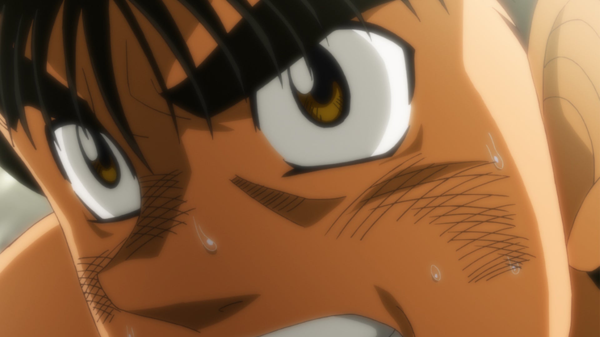 激レア】はじめの一歩 インファイトパンチ 間柴 了 起き上がりパンチ