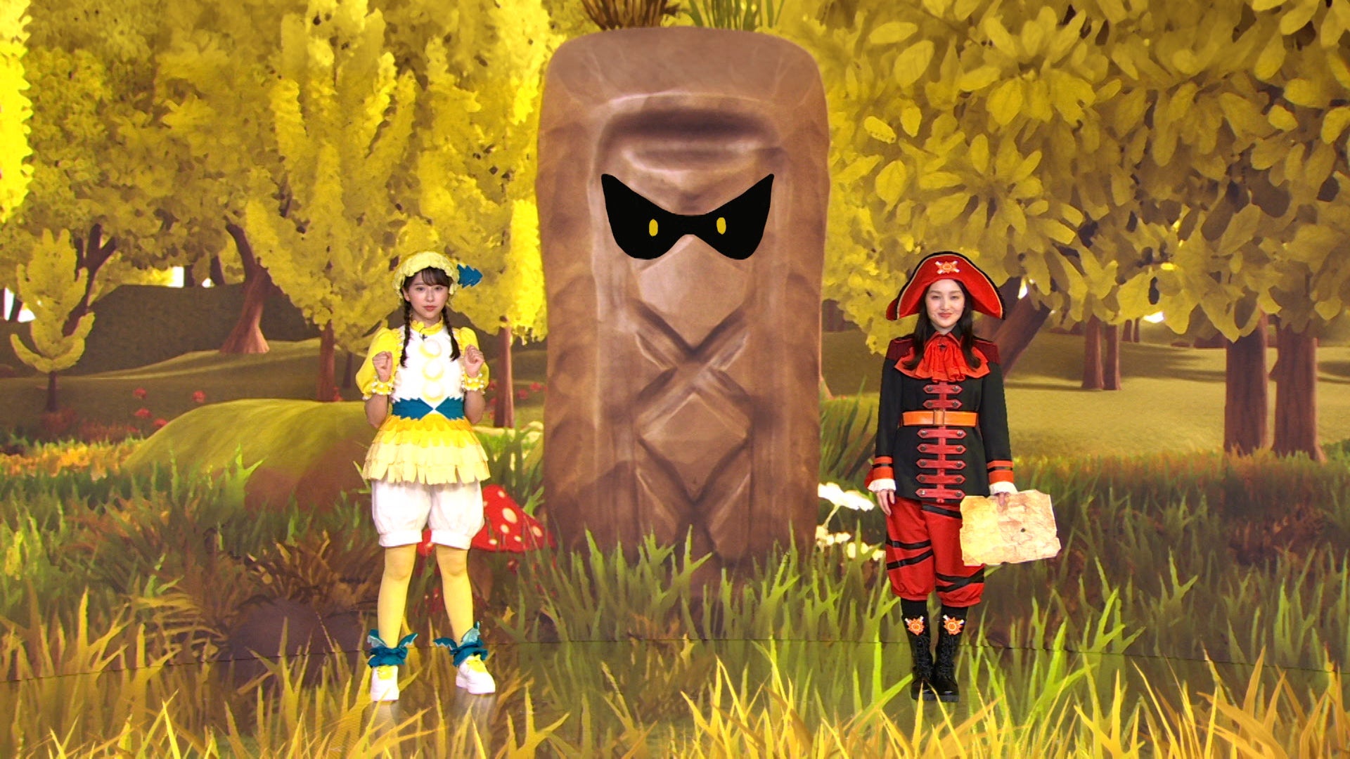 ももくろちゃんZ 「あそぼう！ぐーちょきぱーてぃー」#12 | Lemino