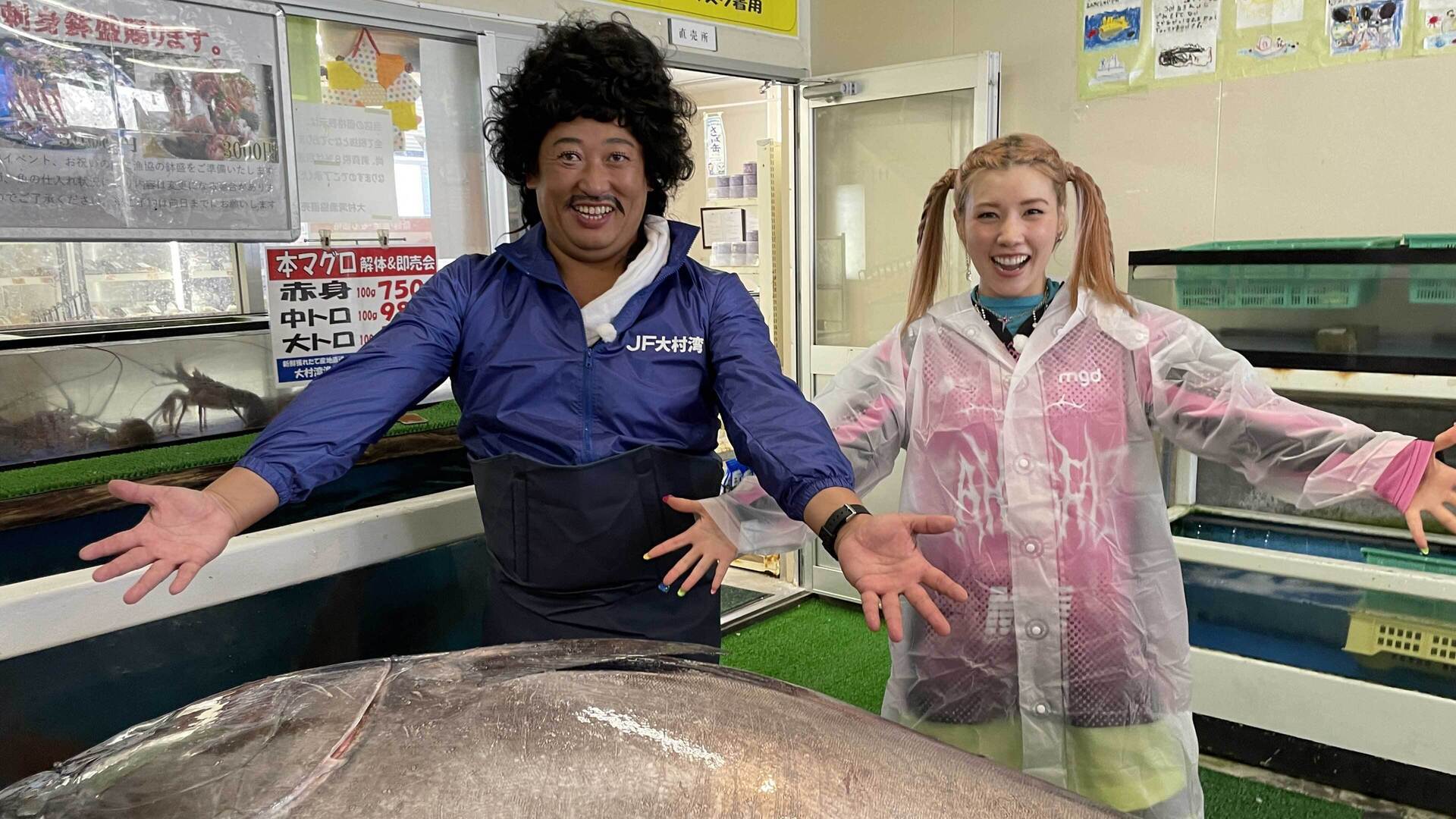 仲里依紗の長崎フリータイム 長崎市・大村市 芸能生活20周年お祝い旅