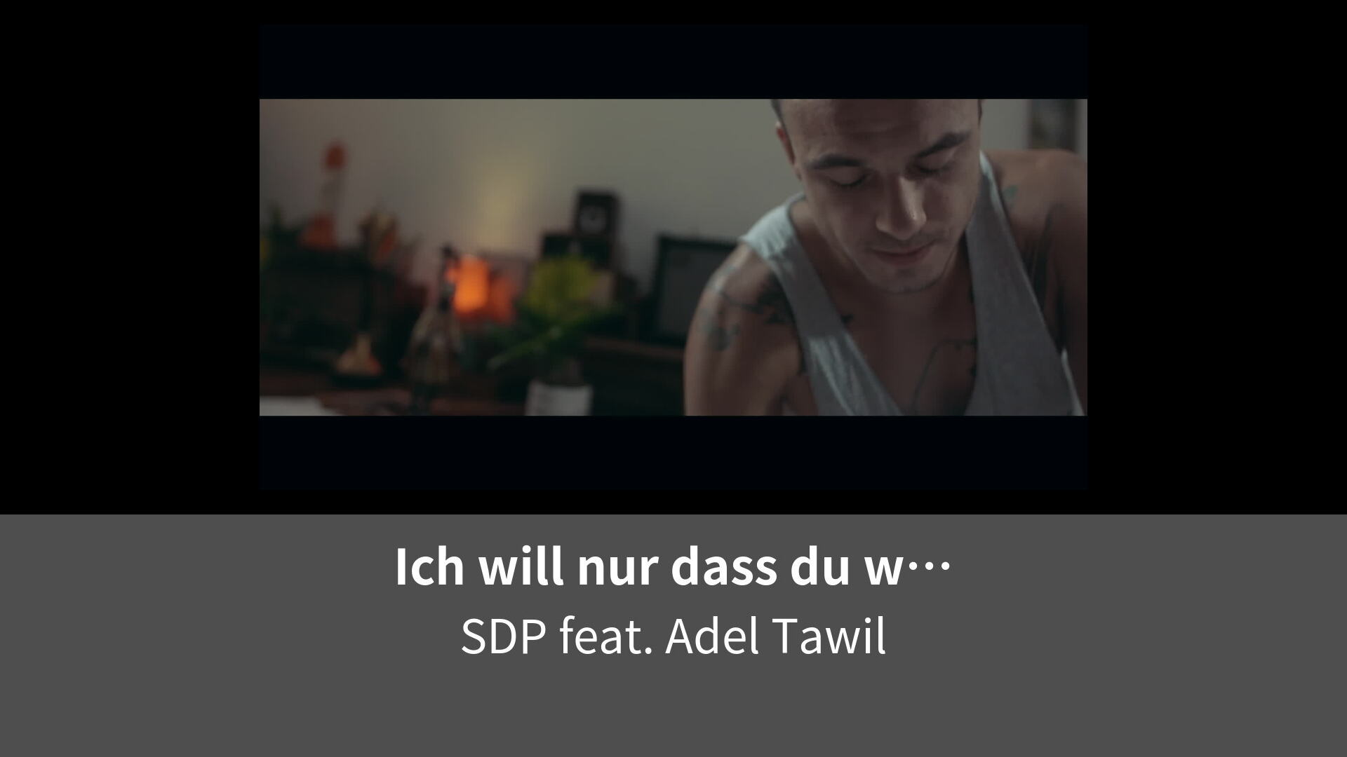 Ich Möchte Das Du Weißt Dass Rechtschreibung Ich will nur dass du wei〓t(Live In Berlin, Germany / 2014) | Lemino(レミノ