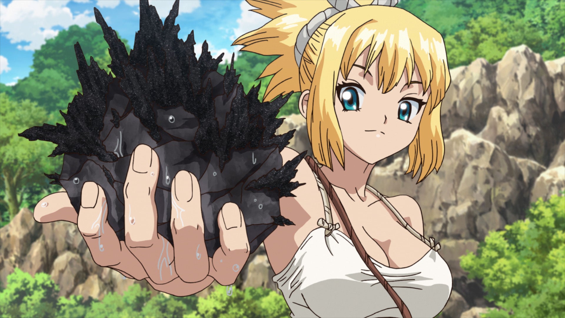 Dr.STONE（第1期） #8 | Lemino(レミノ) - 映画・ドラマ・アニメや音楽