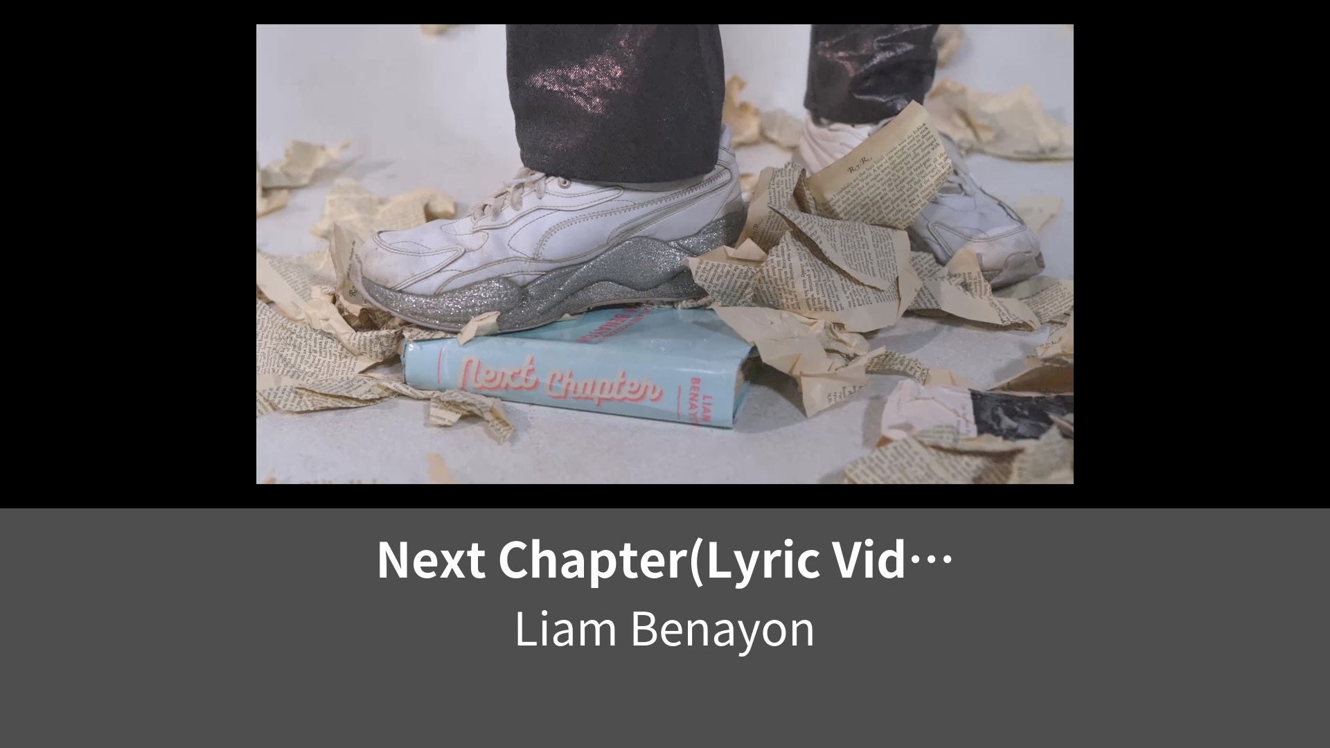 Next Chapter Lyric Video Lemino